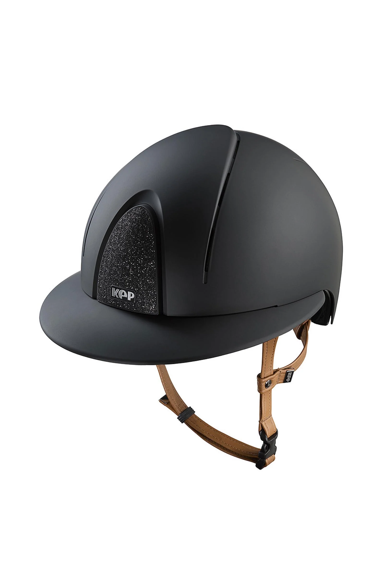 KEP NOVA ABS Matt/Beige/Star Polo kask jeździecki Black/Beige 059-x-062