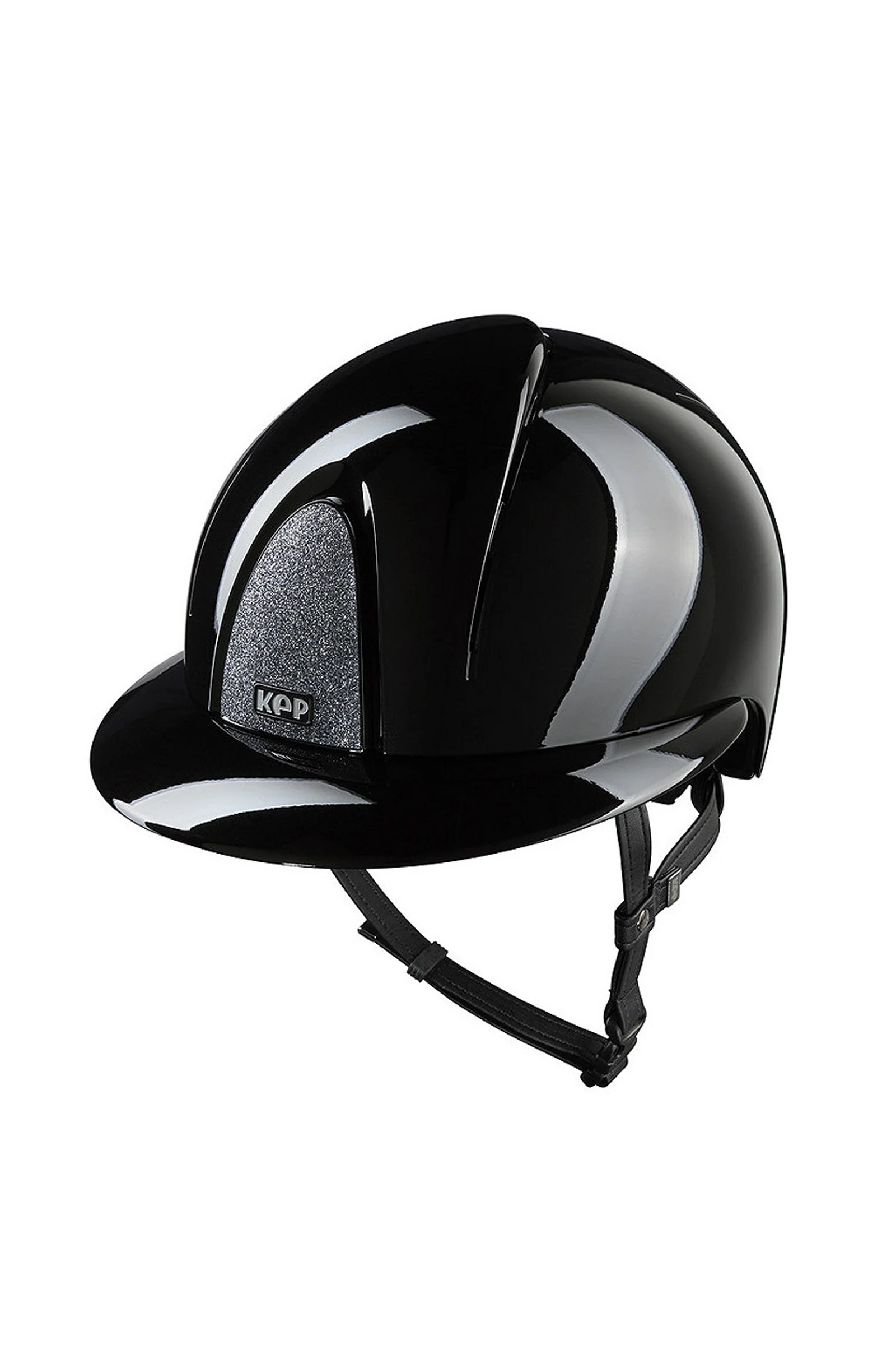 KEP NOVA ABS Metal Polish/Star/Silver Polo kask jeździecki Black 059-x-062