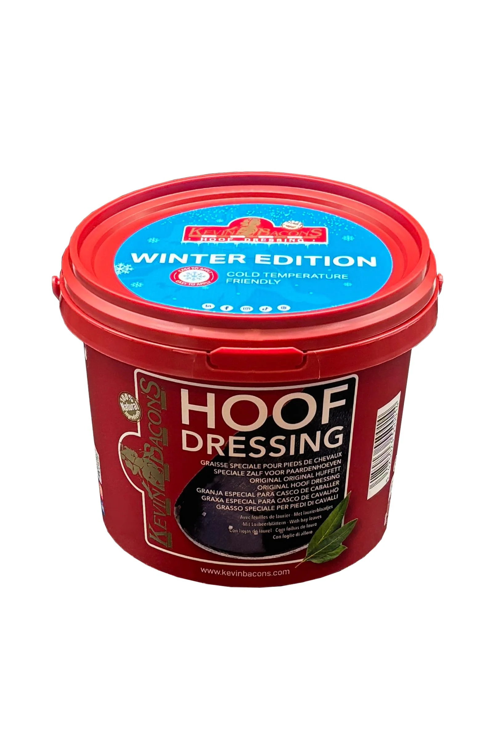 Kevin Bacon's Hoof Dressing Winter, zimowy smar do kopyt, 250 ml No Color 250 ml