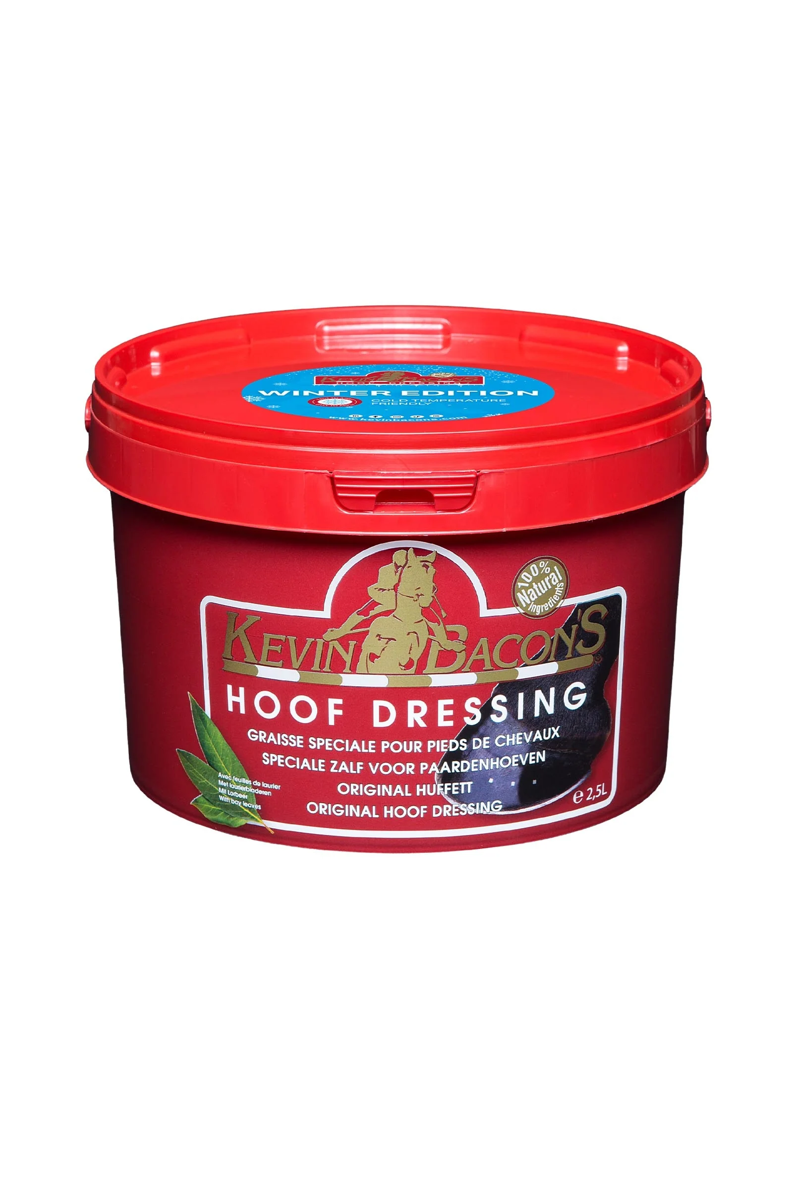 Kevin Bacon's Hoof Dressing Winter, zimowy smar do kopyt, 2500 ml No Color 25