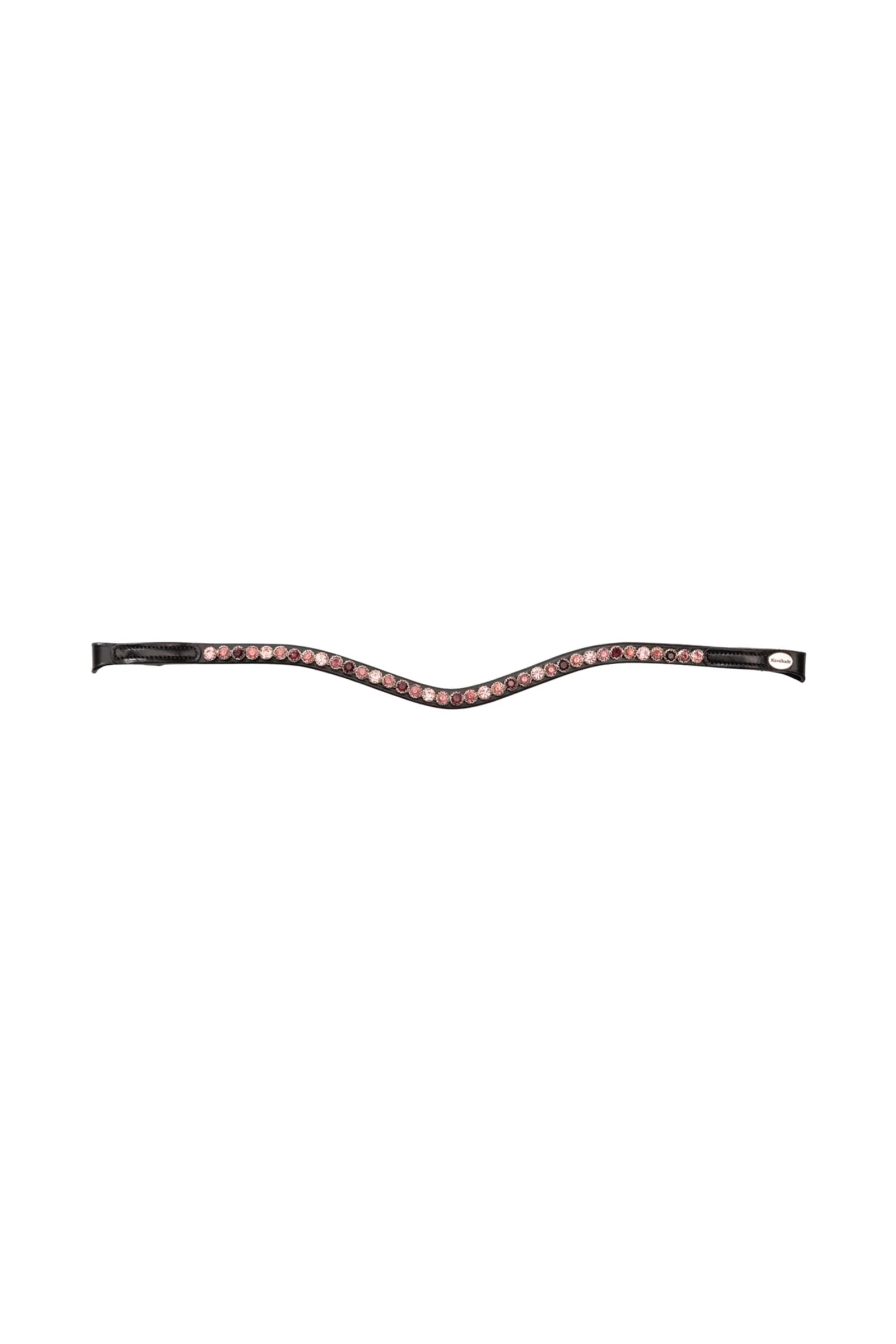 Kiara naczółek Black/Burgundy-Rosé PII