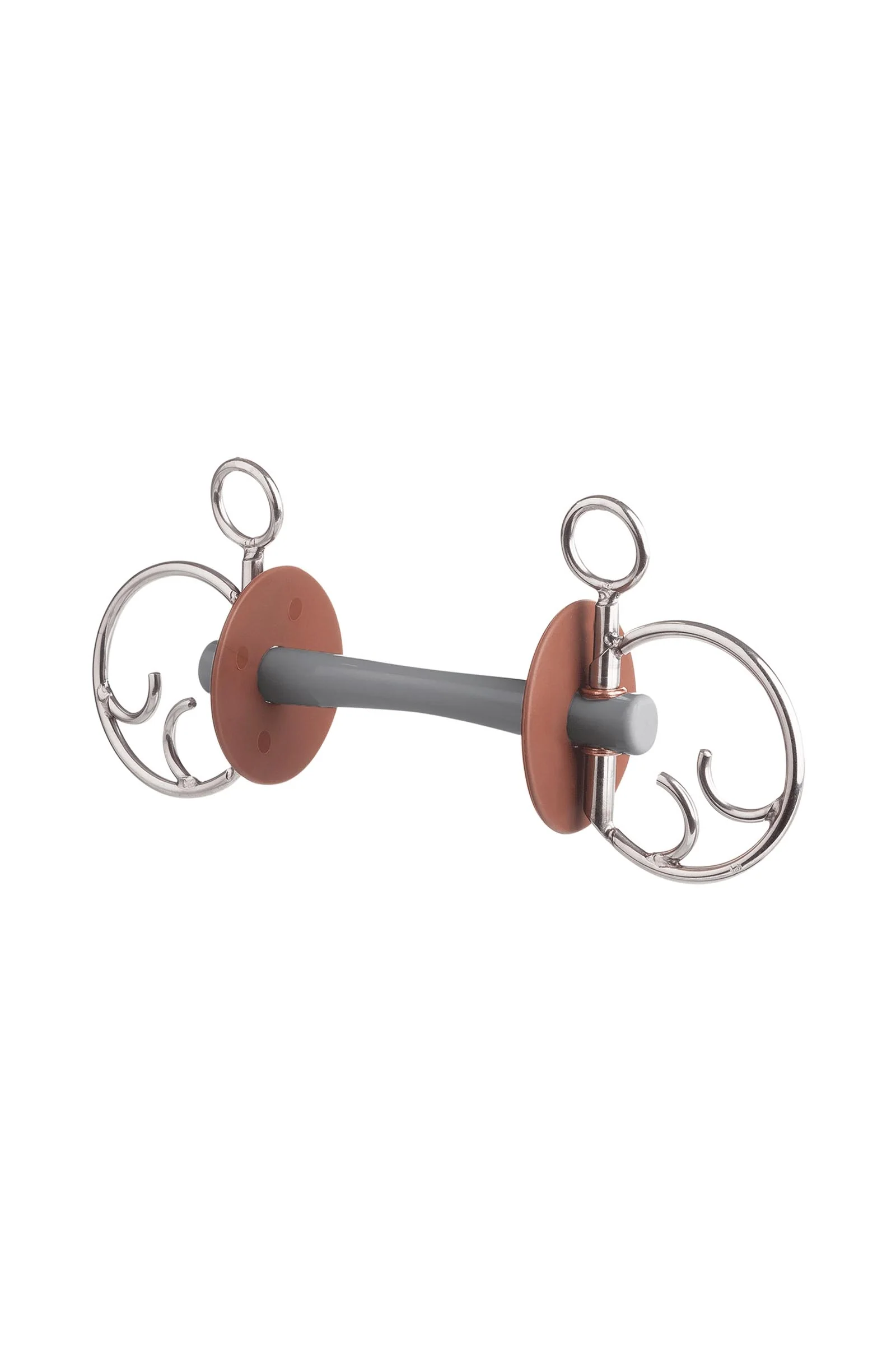 wędzidło kimblewick z ścięgierzem komfortowym, twarde No Color 130 mm