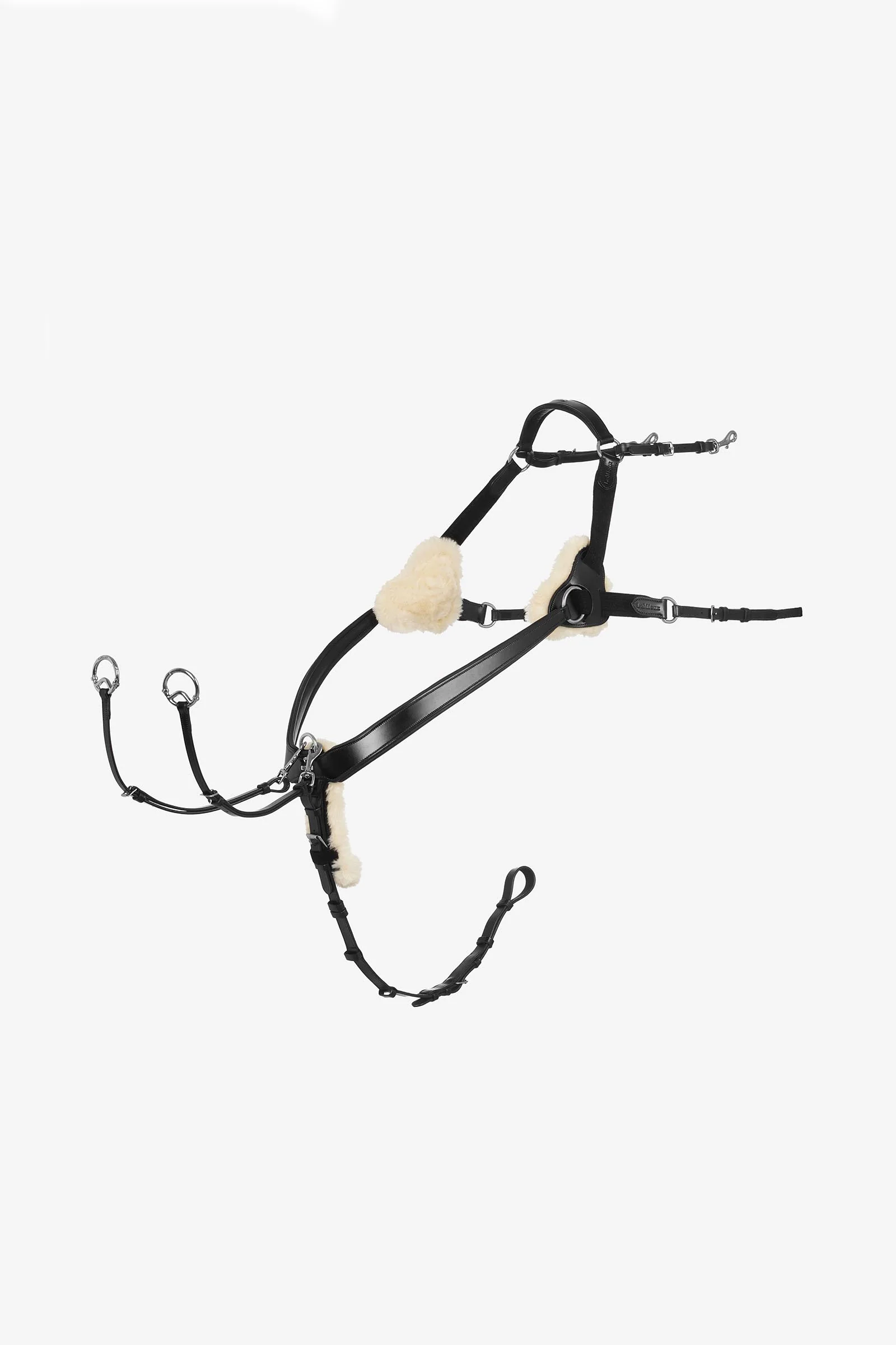 Kudos mostowy napierśnik 5-punktowy Black C