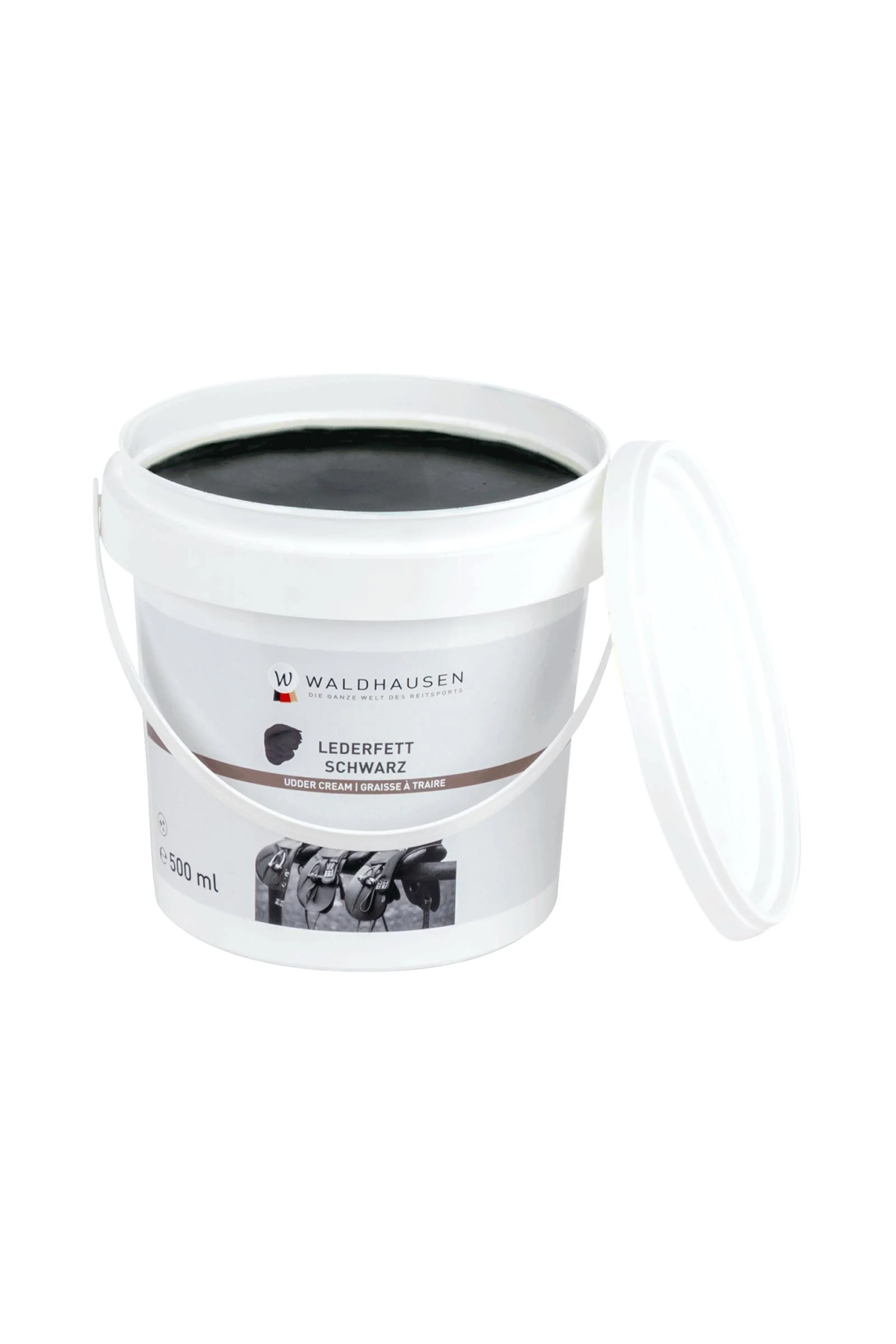 smar do skóry czarny, 500 ml Black 500 ml