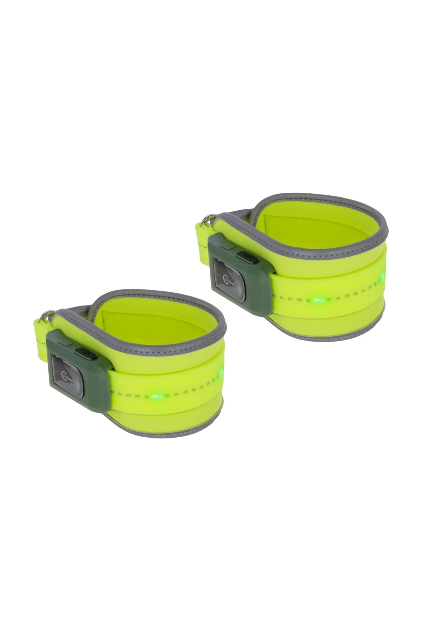 LED High-Visibility Gaiters (1 Pair) Yellow Rozmiar uniwersalny