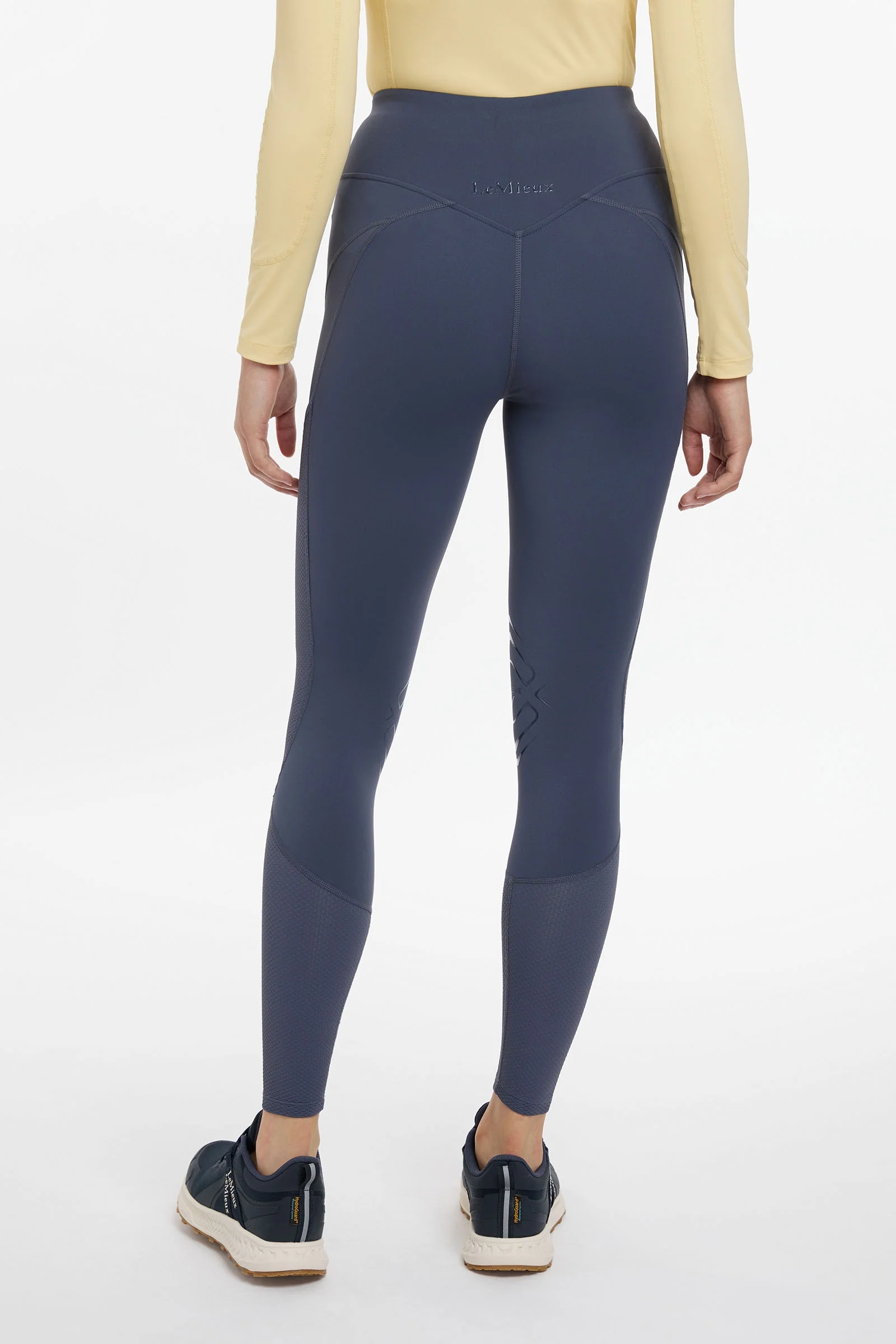 Lydia legginsy z siateczką Dusk Blue 34
