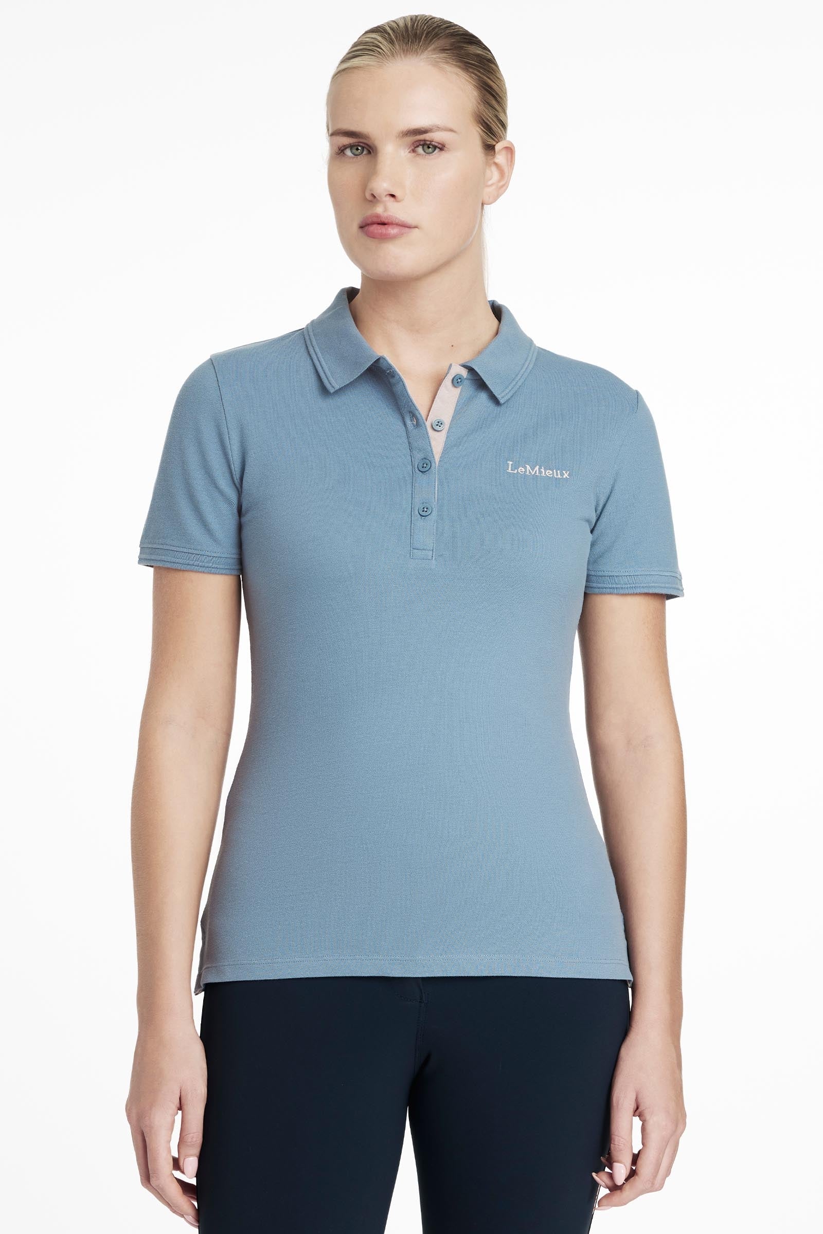 Classique damska koszulka polo Ice Blue 44
