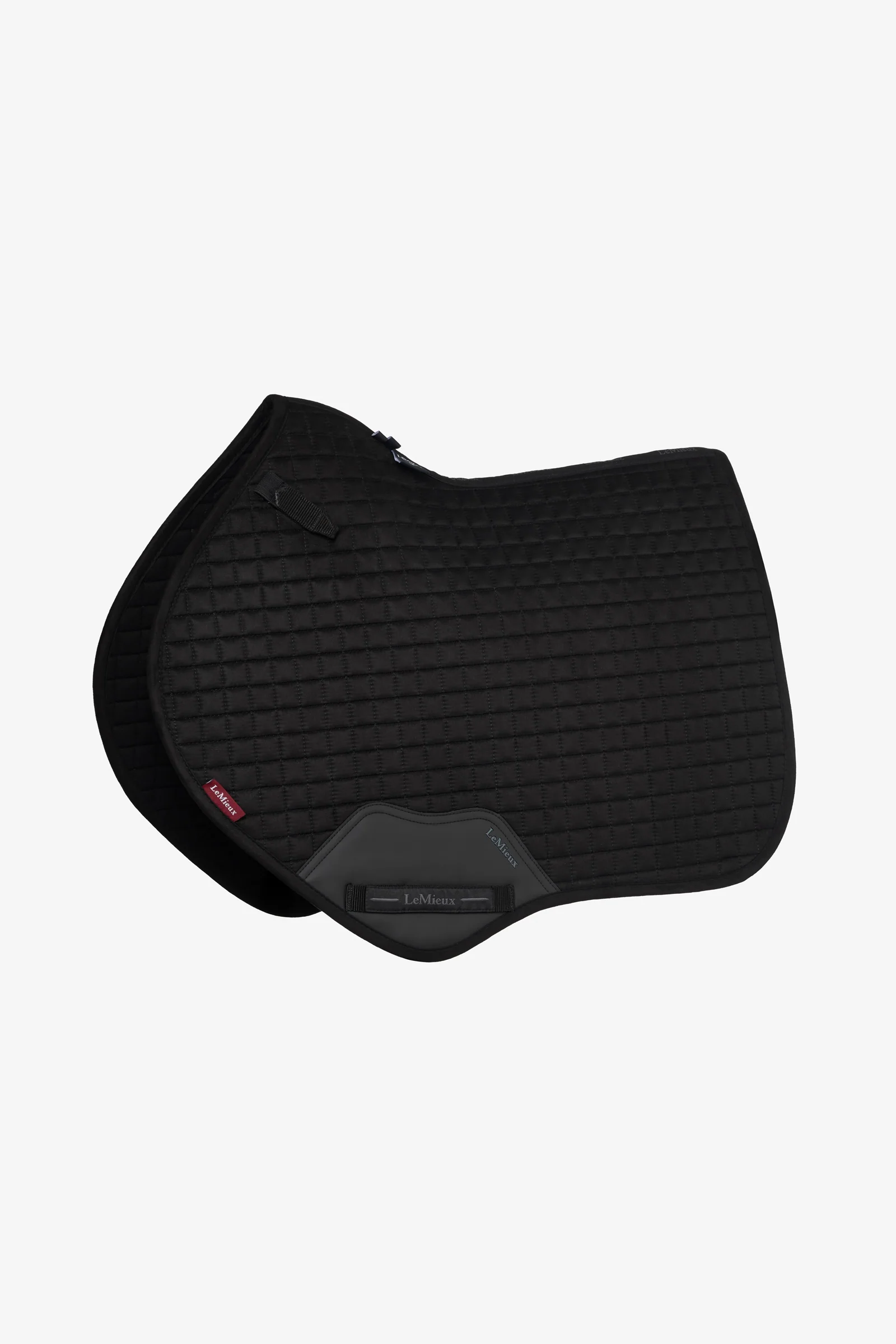 Suede Close Contact czaprak skokowy Black P-C