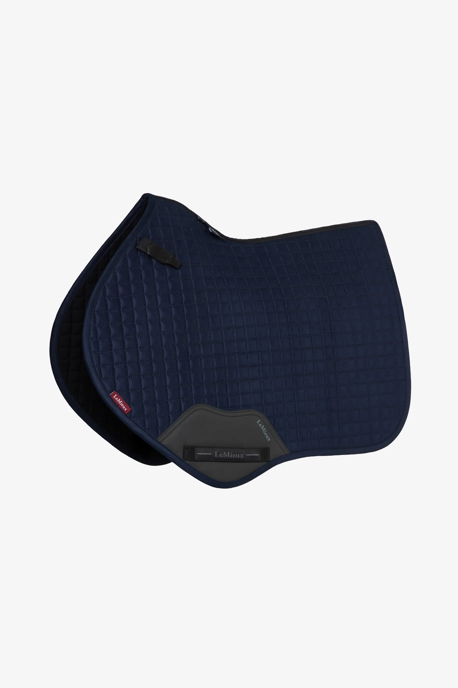 Suede Close Contact czaprak skokowy Navy P-C