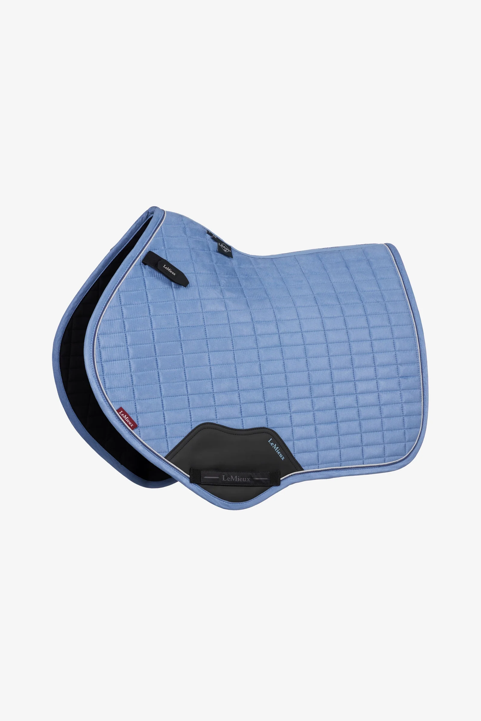 Skokowy czaprak Suede Close Contact Powder Blue S/M