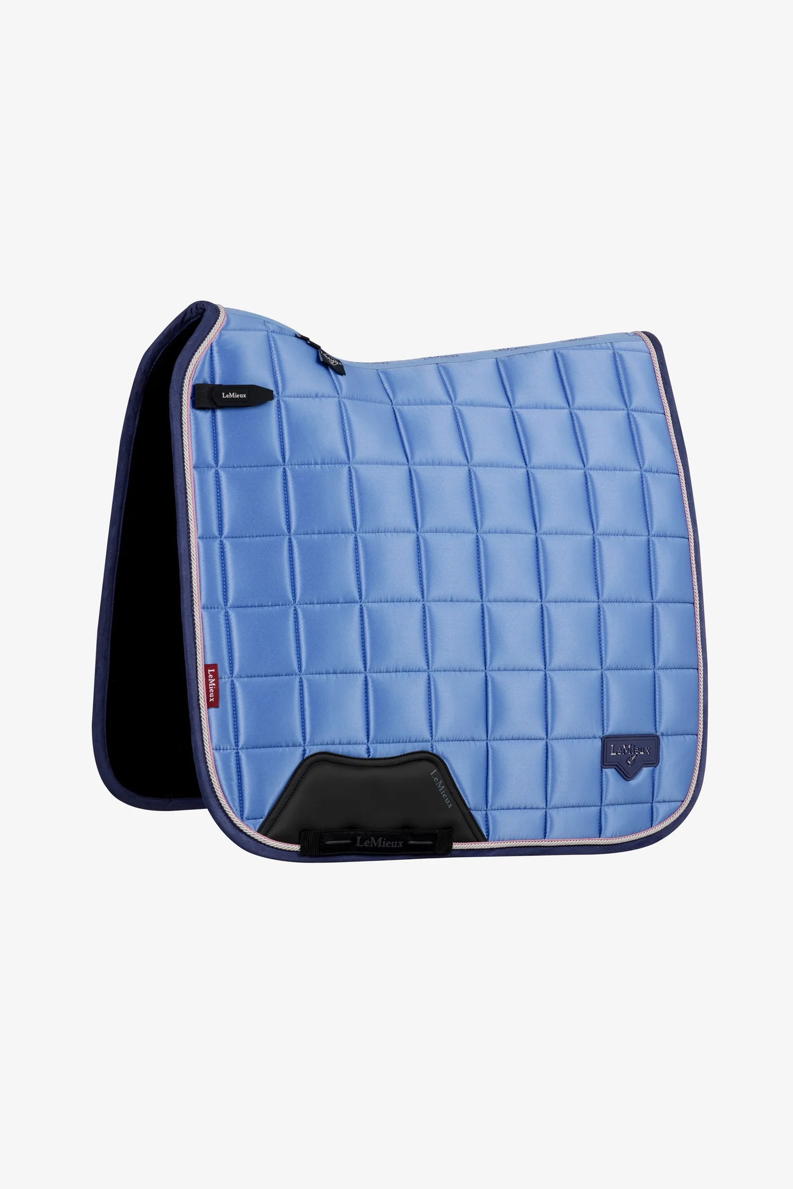 Loire klasyczny kwadratowy czaprak ujeżdżeniowy Powder Blue S/M