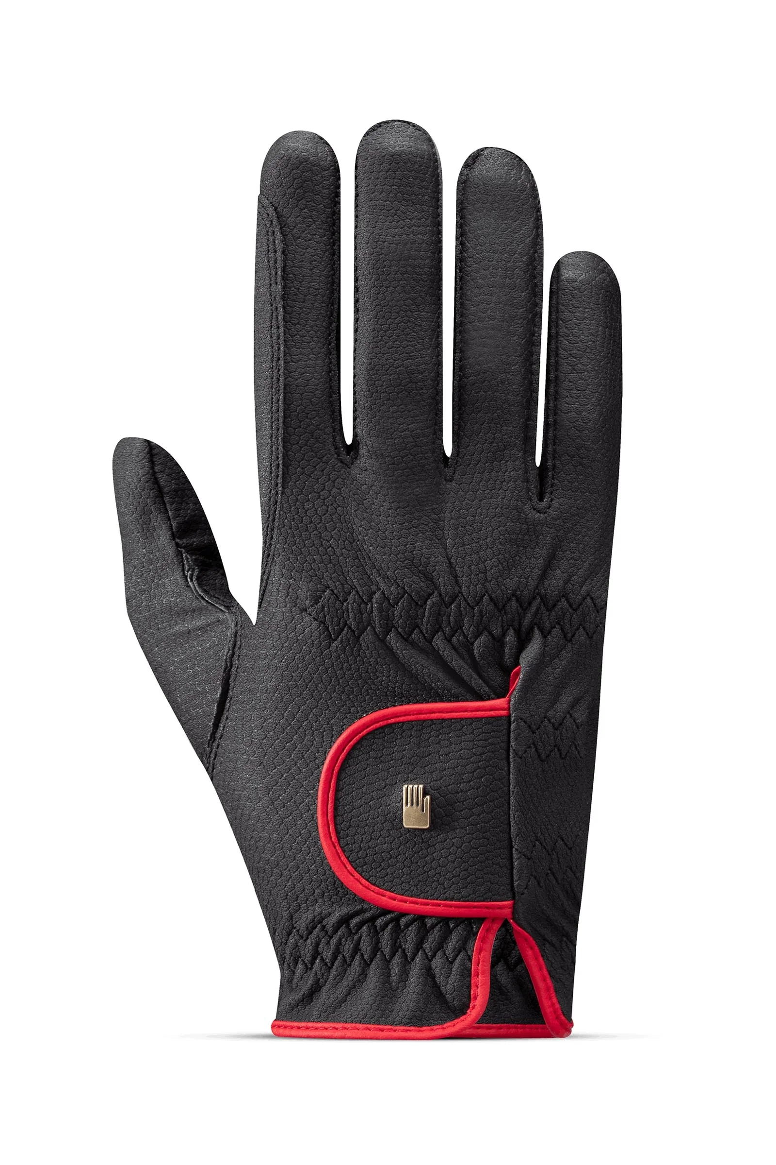 Lona ROECK-Grip dwukolorowe Black/Red 8,5