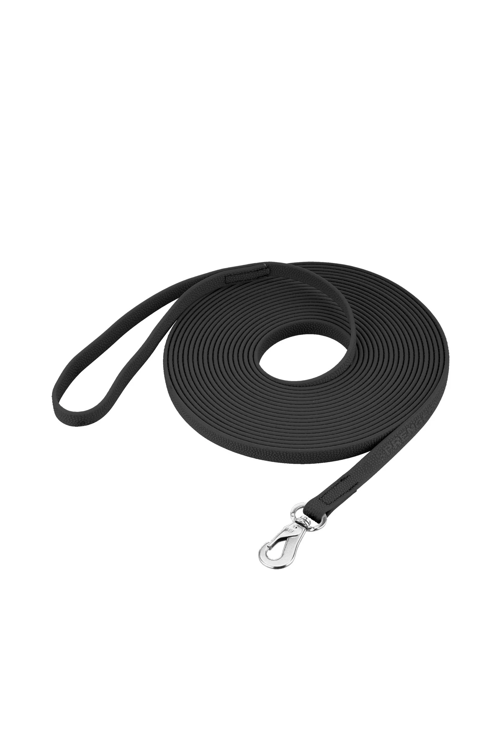 lonża 10 m, z pętlą na rękę Black 10