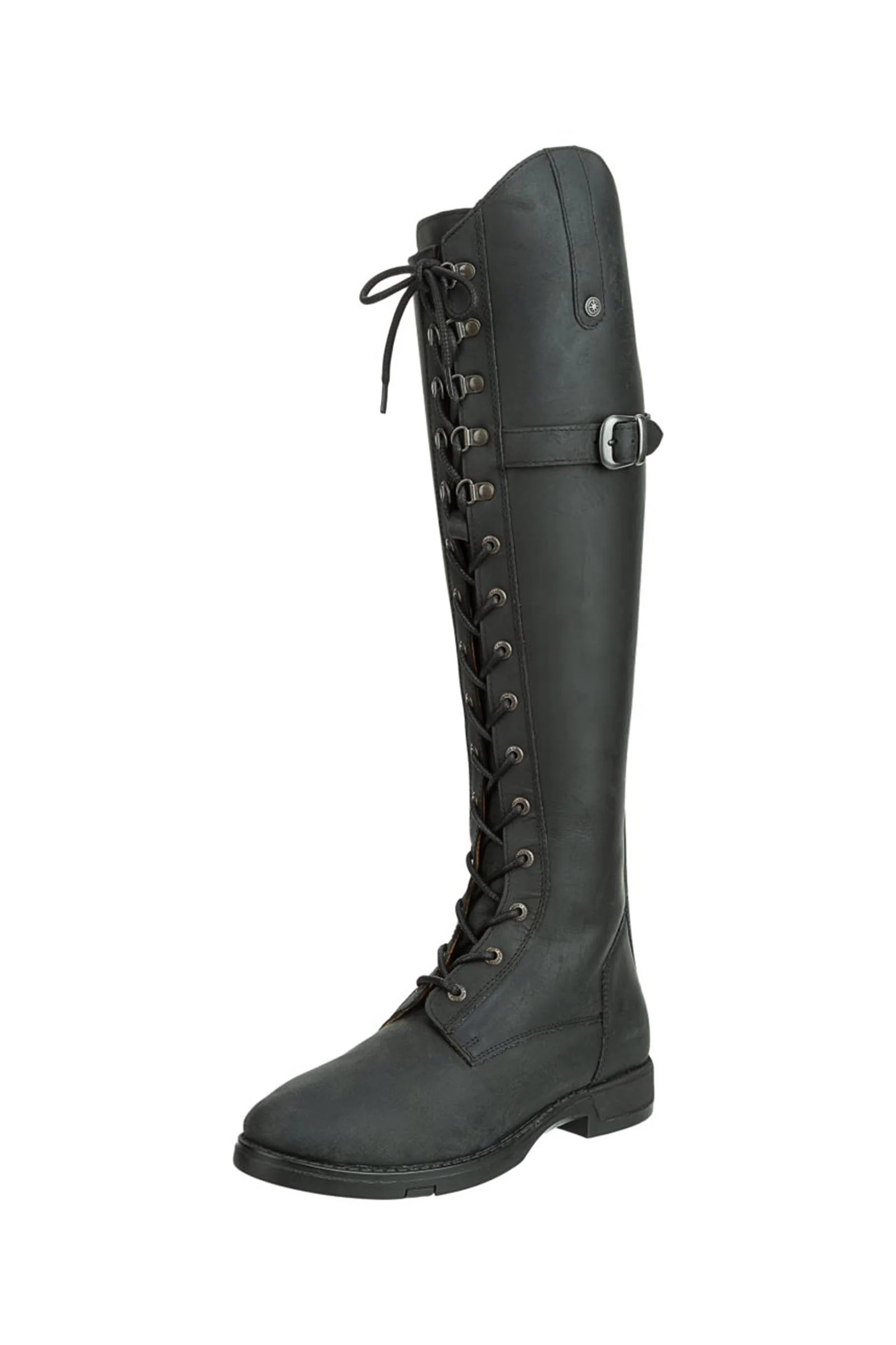 Longford Wodoodporne buty zimowe Waxy Black 42 Regular Wide