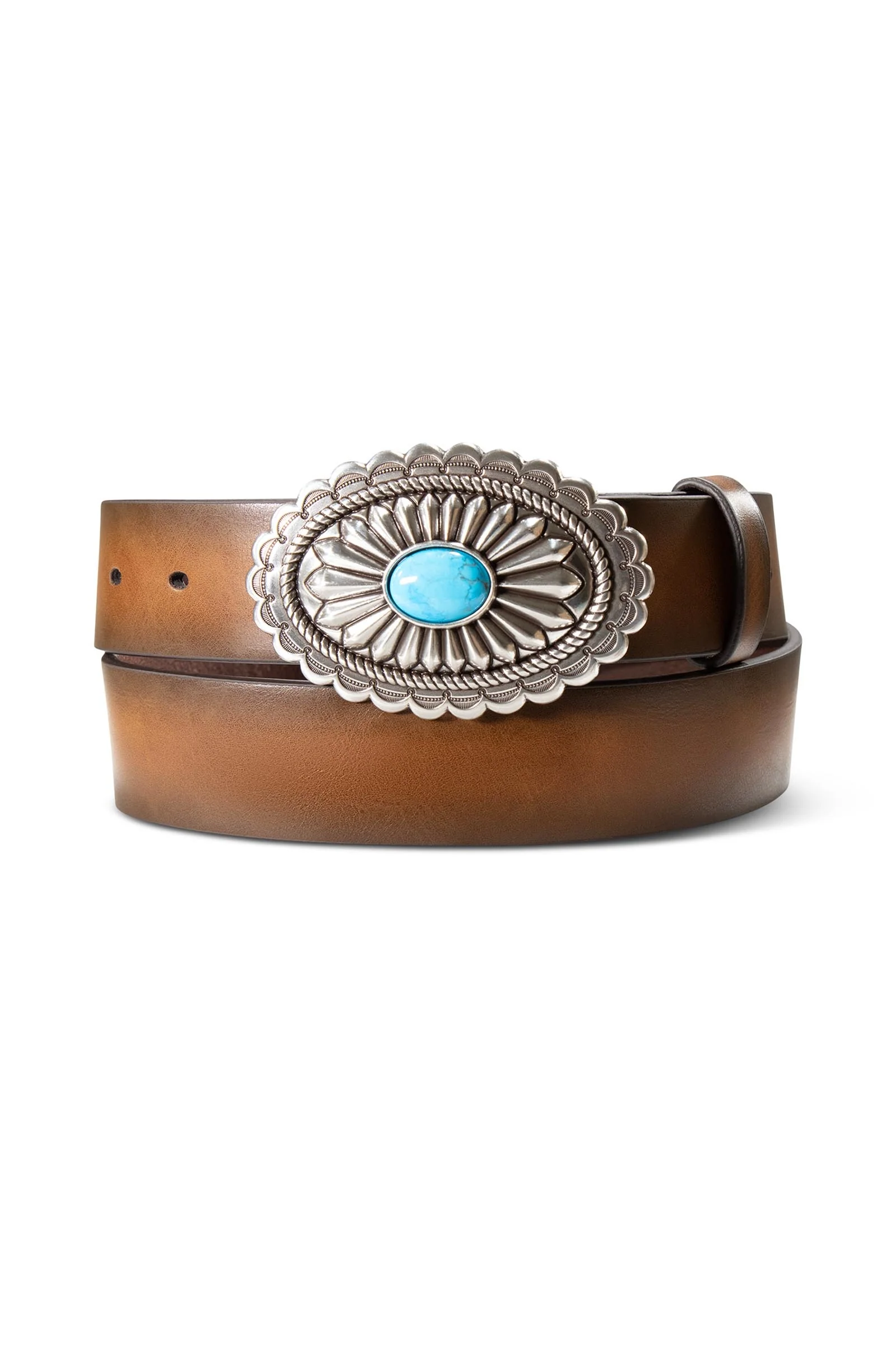 Lucinda Damski pasek Brown L