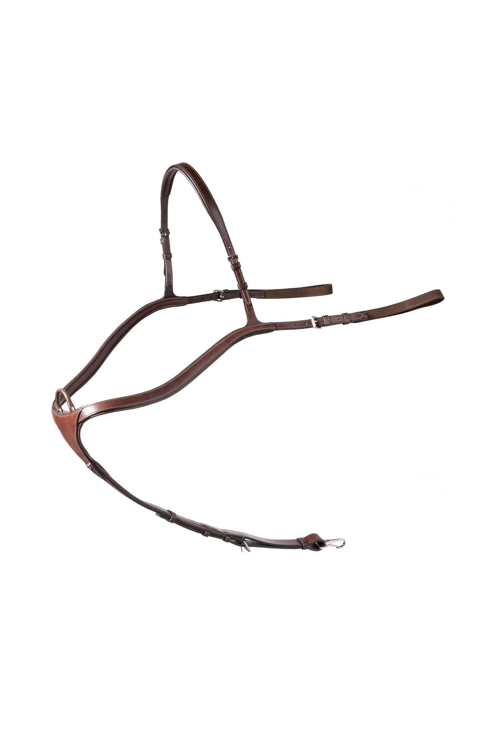 Napierśnik Lyon Long Bridge Brown/Silver F