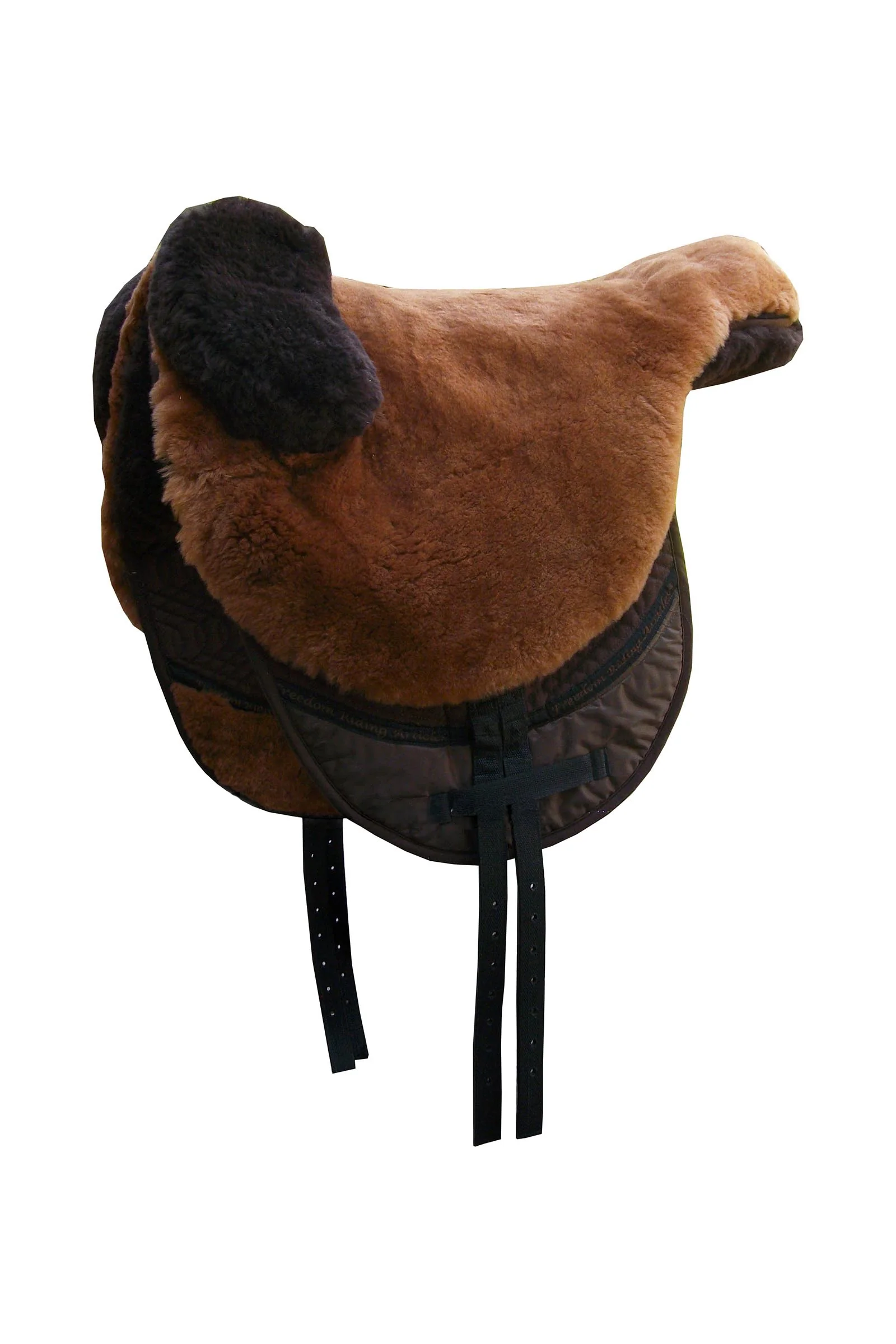 Macon Extra Merino pad do jazdy na oklep, poduszki na kolana i wkładki, rozmiar L Brown/Dark Brown L