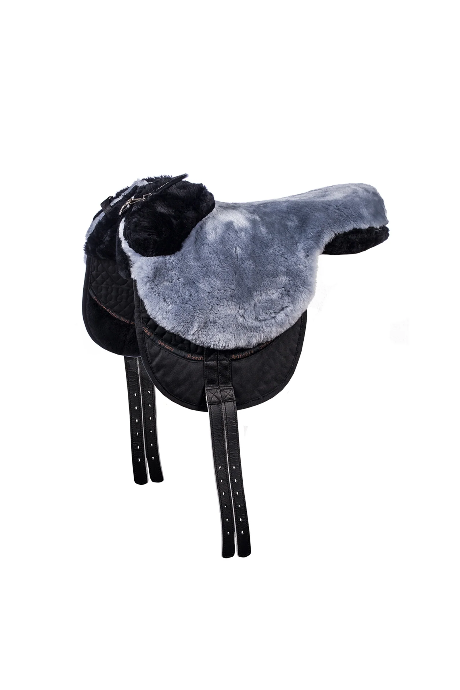 Macon Extra Merino Pad do jazdy na oklep, poduszki na kolana i wkładki, rozmiar S Black/Gray S