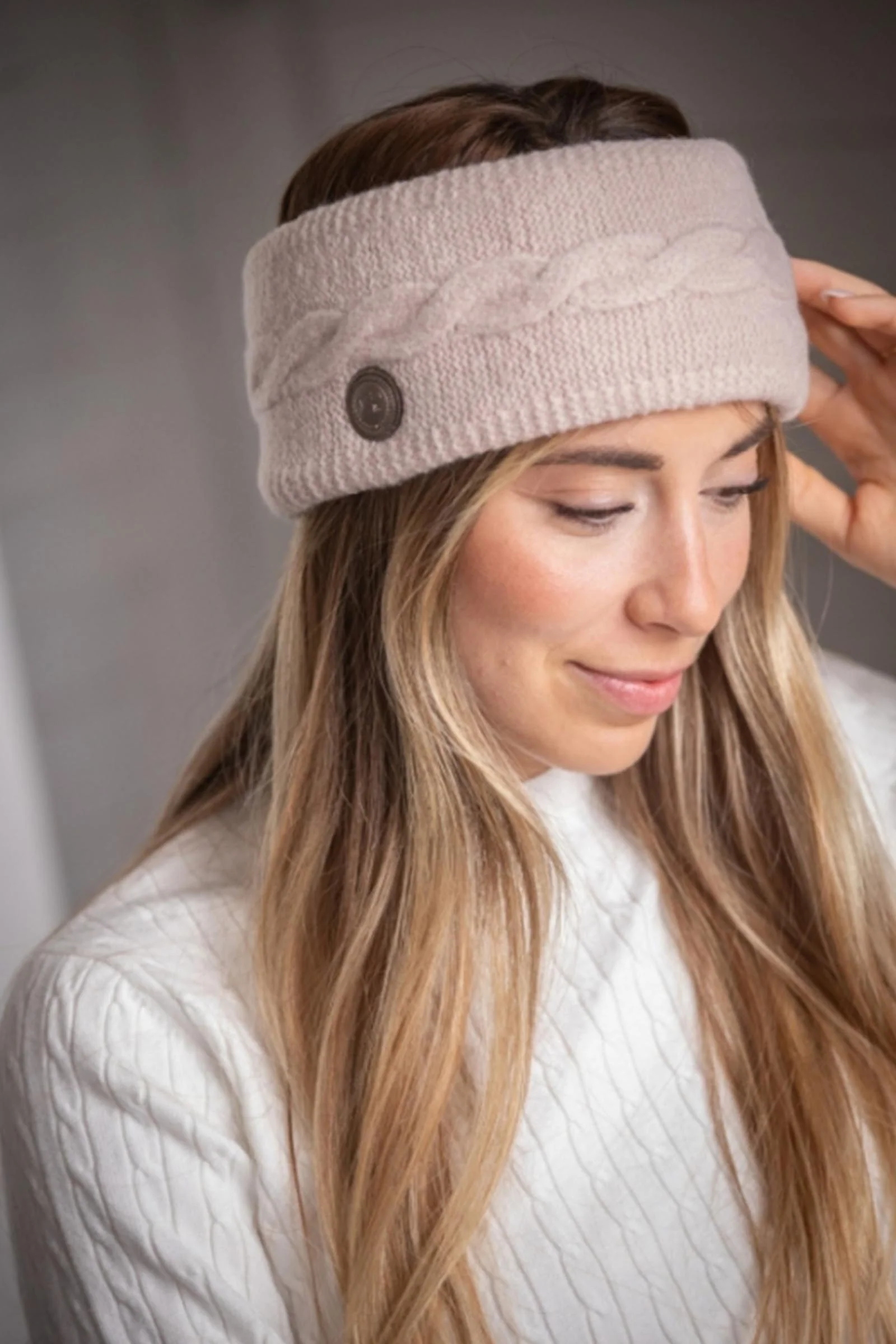 Mel opaska Beige Rozmiar uniwersalny