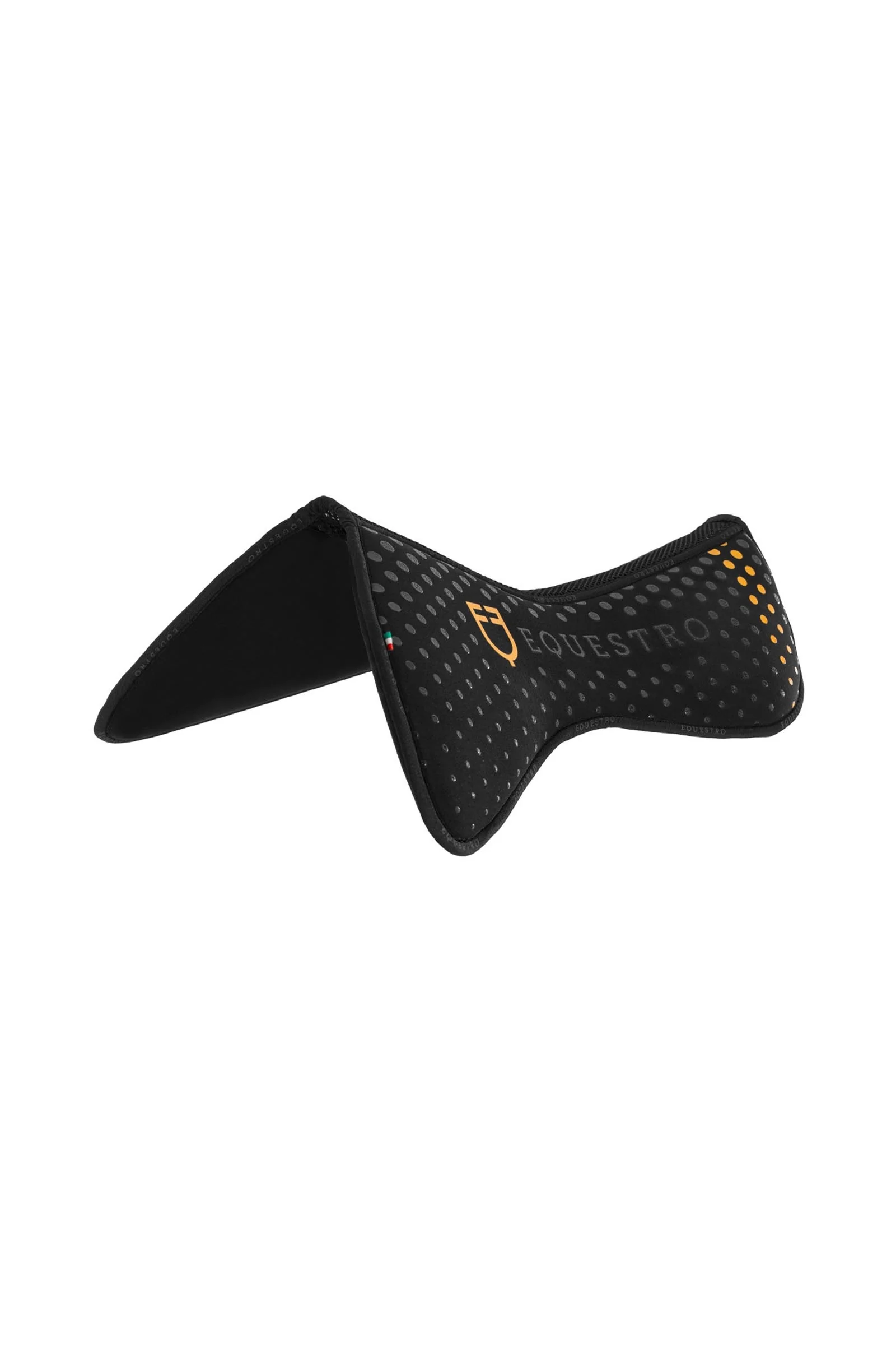 czaprak memory foam z silikonowym gripem i logo Black F