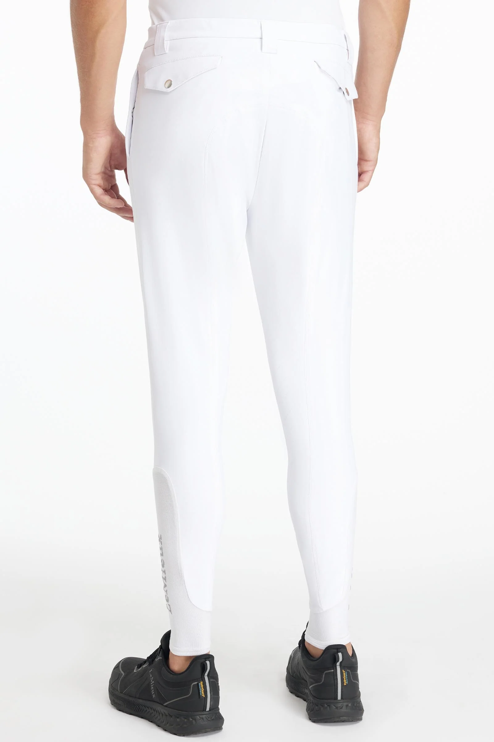 Classique męskie bryczesy White M