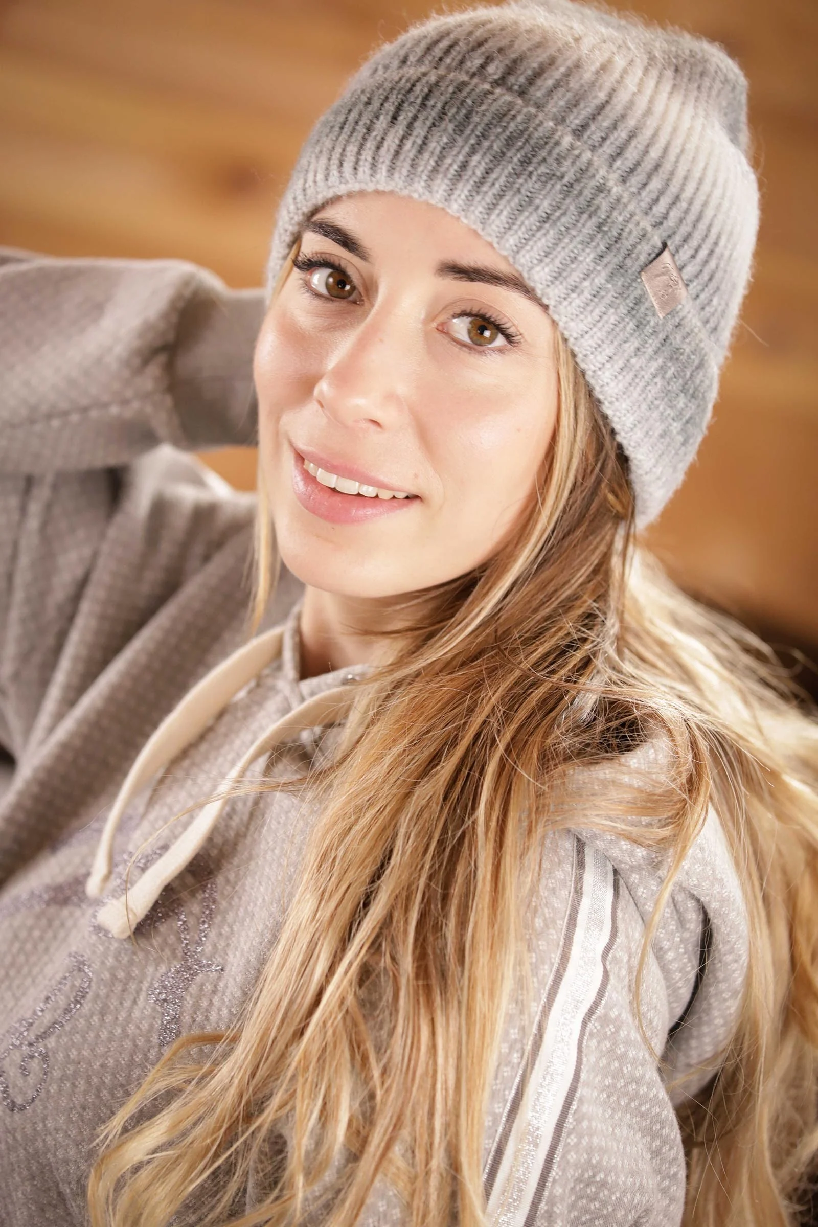 Mila czapka Grey Melange Rozmiar uniwersalny
