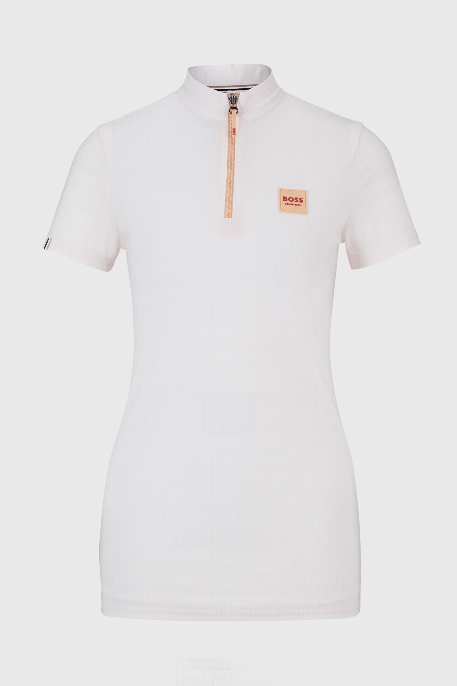 Koszulka treningowa Boss Mila Peach Nougat XS
