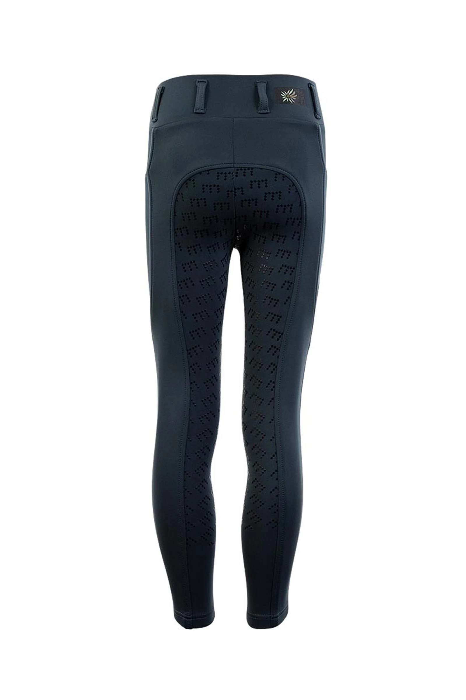 Mini Kids riding treggings z silikonowym siedziskiem Midnight Navy 152