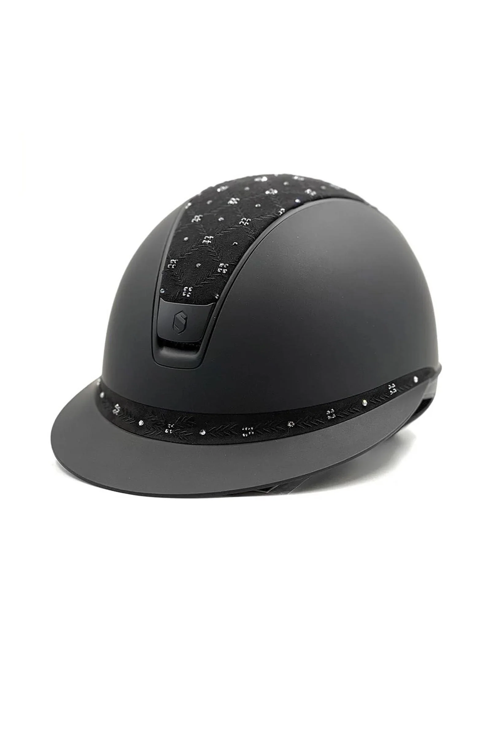 Miss Shadow Flower 2.0 kask jeździecki Black M