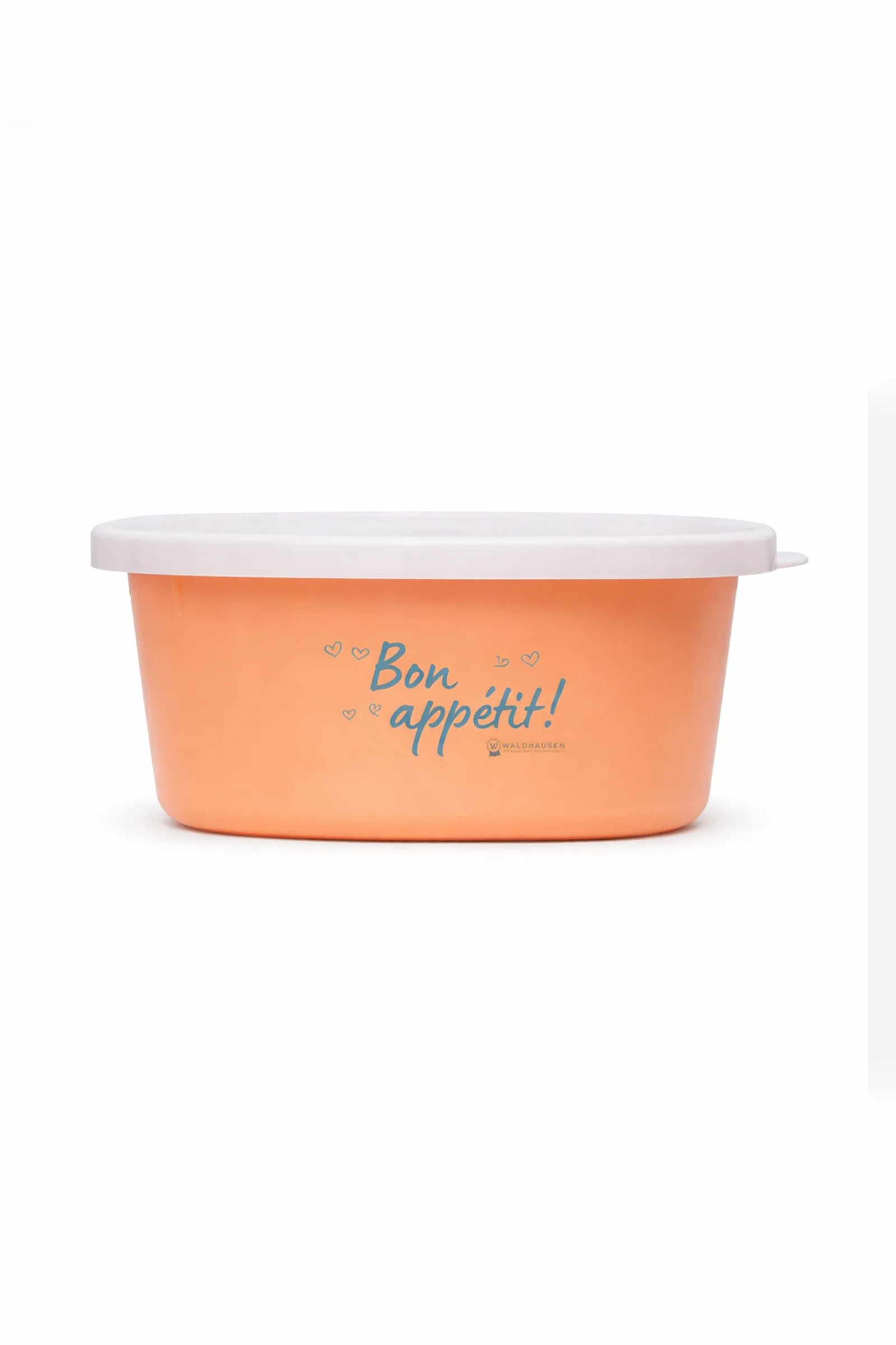 miska na musli z pokrywką Peach 1