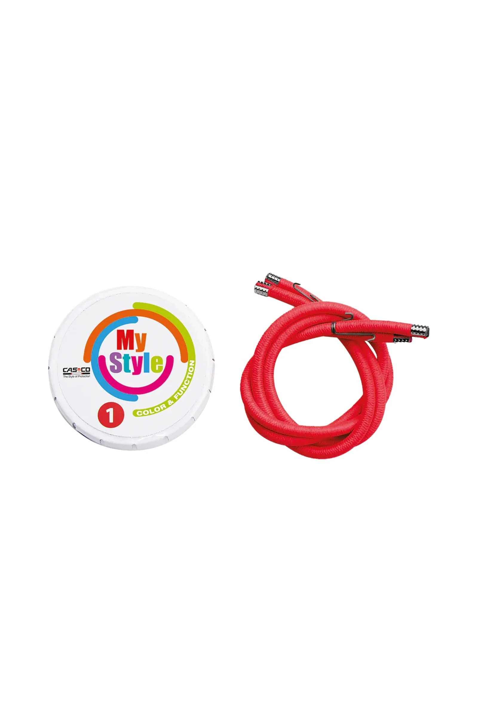 MyStyle Paski Signal Red 2