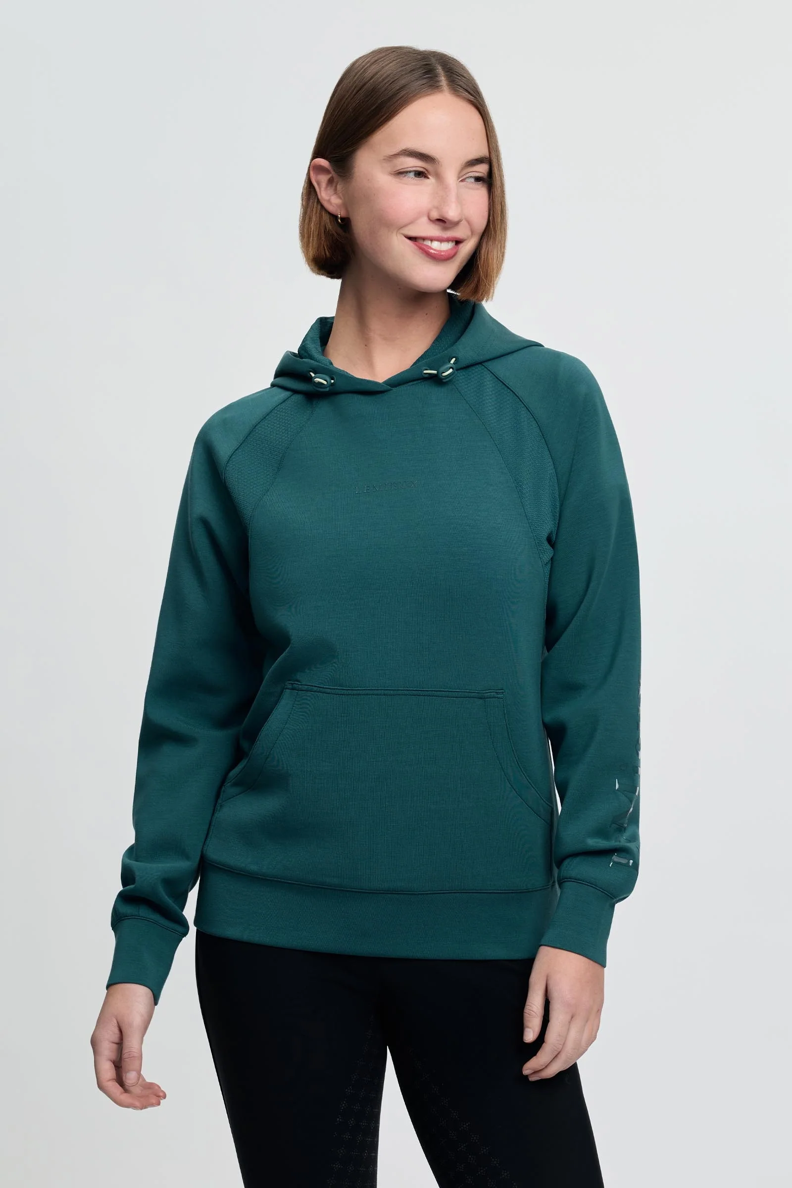 Nadine Airflow damska bluza z kapturem Jungle 38