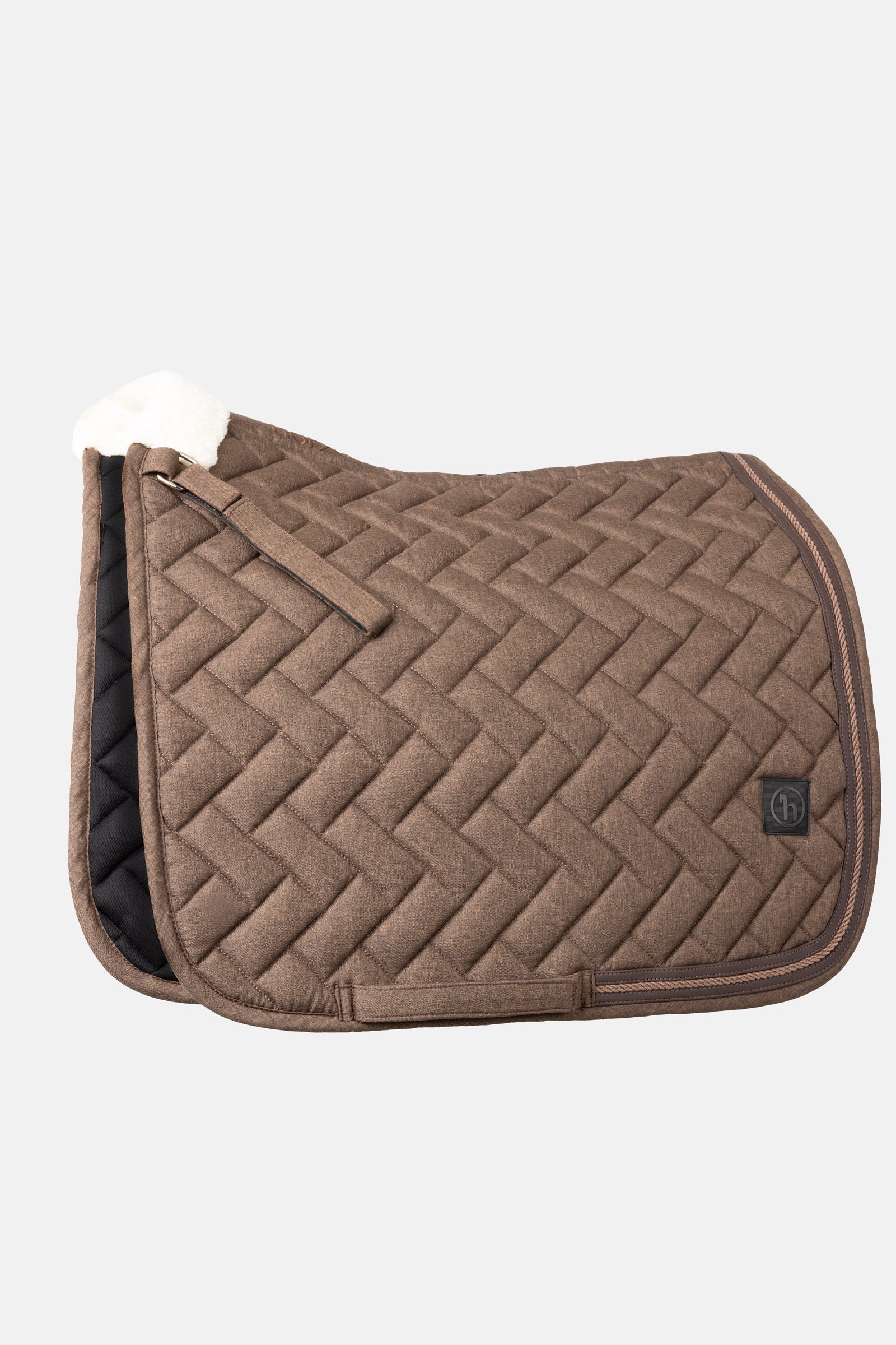 Czaprak ujeżdżeniowy Nature Made Leisure Espresso brown F