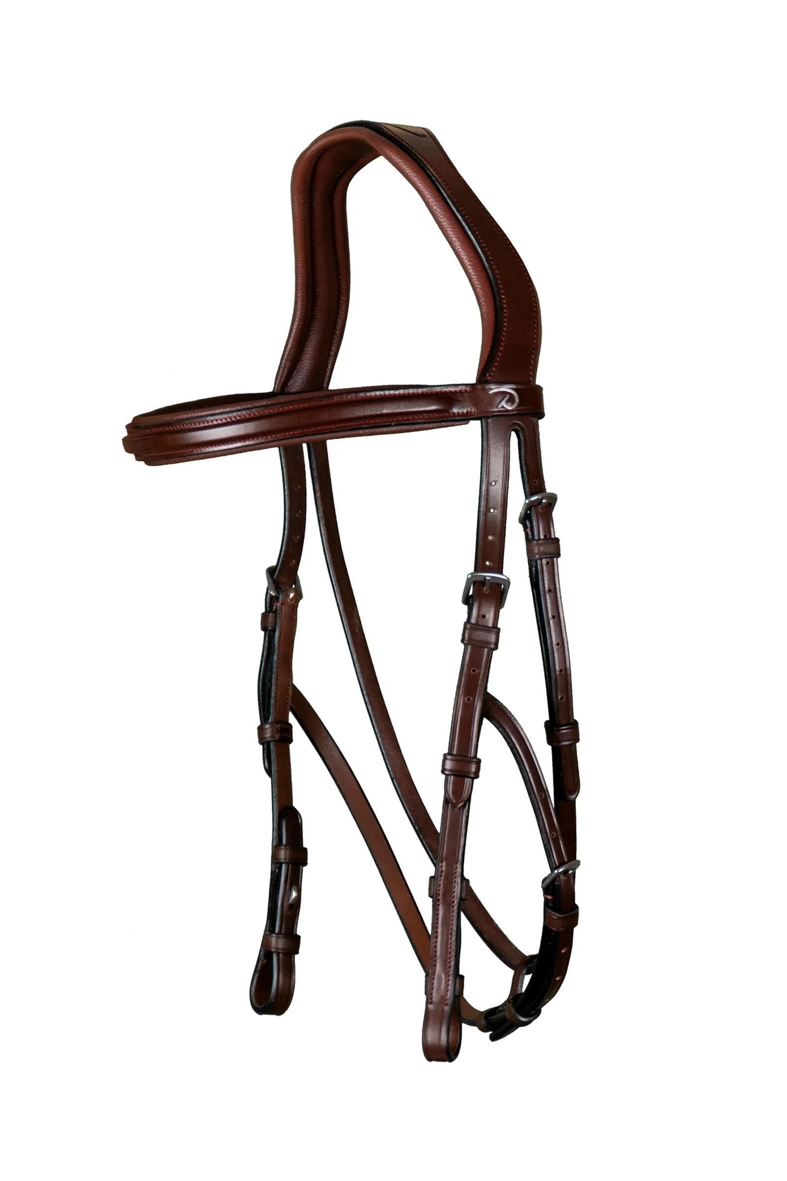 New English Collection ogłowie hackamore Brown F