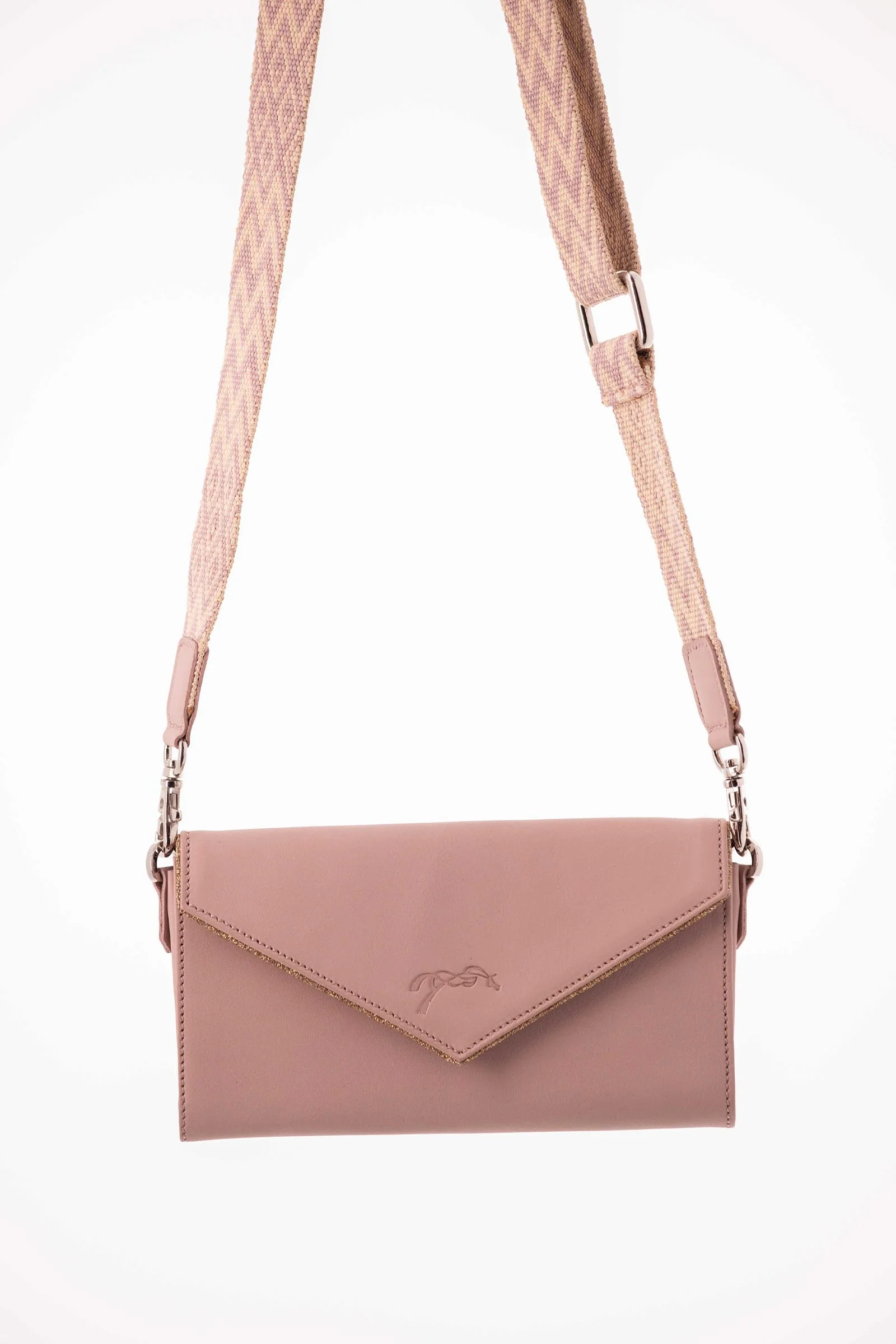 New torebka na telefon Pale Pink Rozmiar uniwersalny