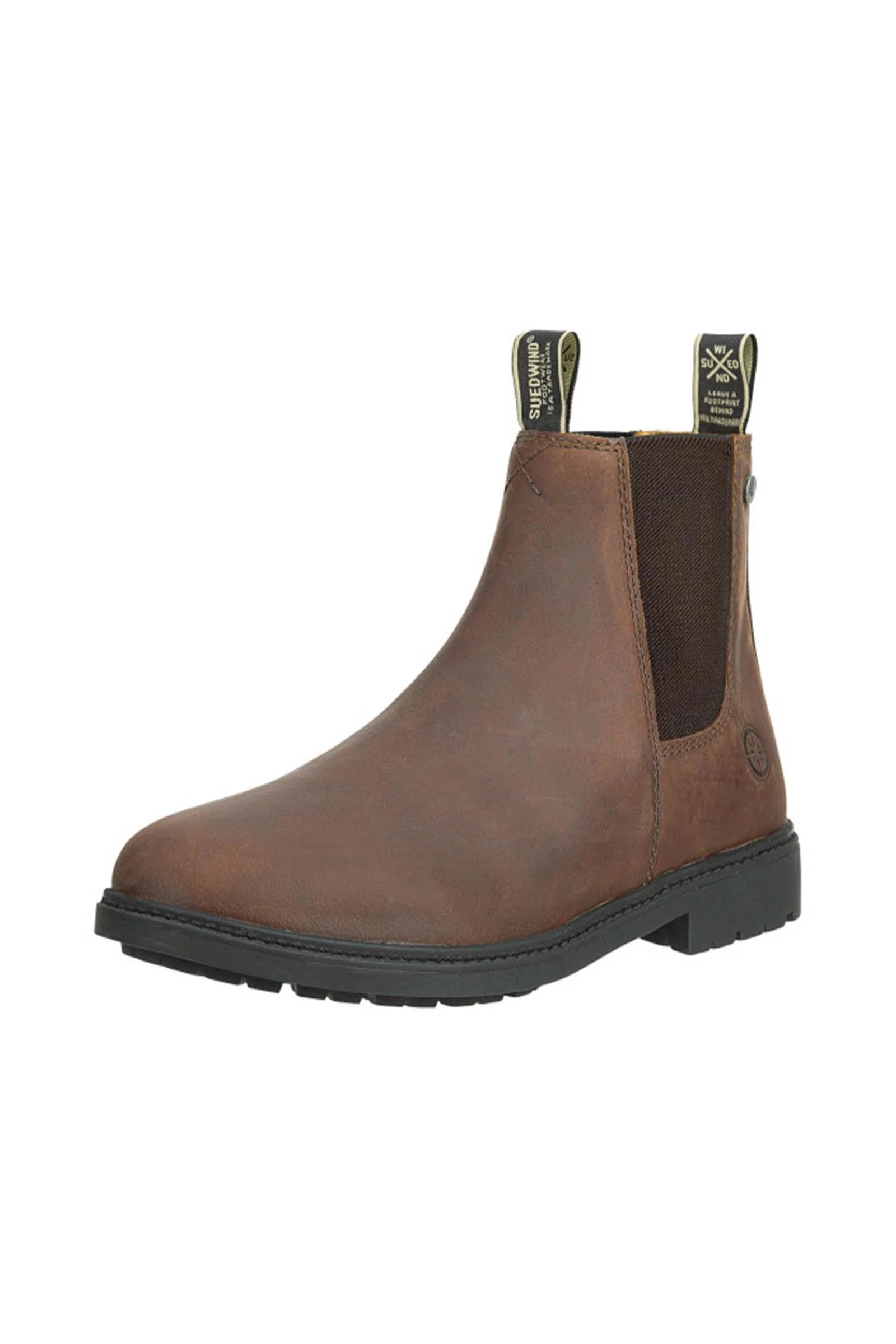 New York Eco sztyblety jeździeckie Brown 42