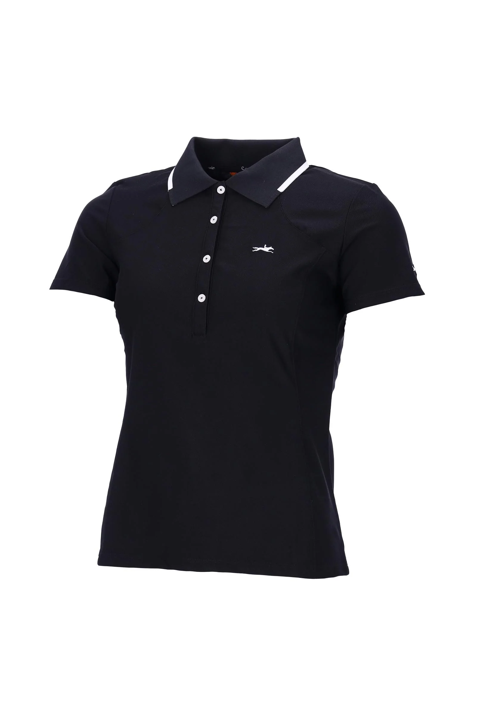 Panja Style damska koszulka polo Black L