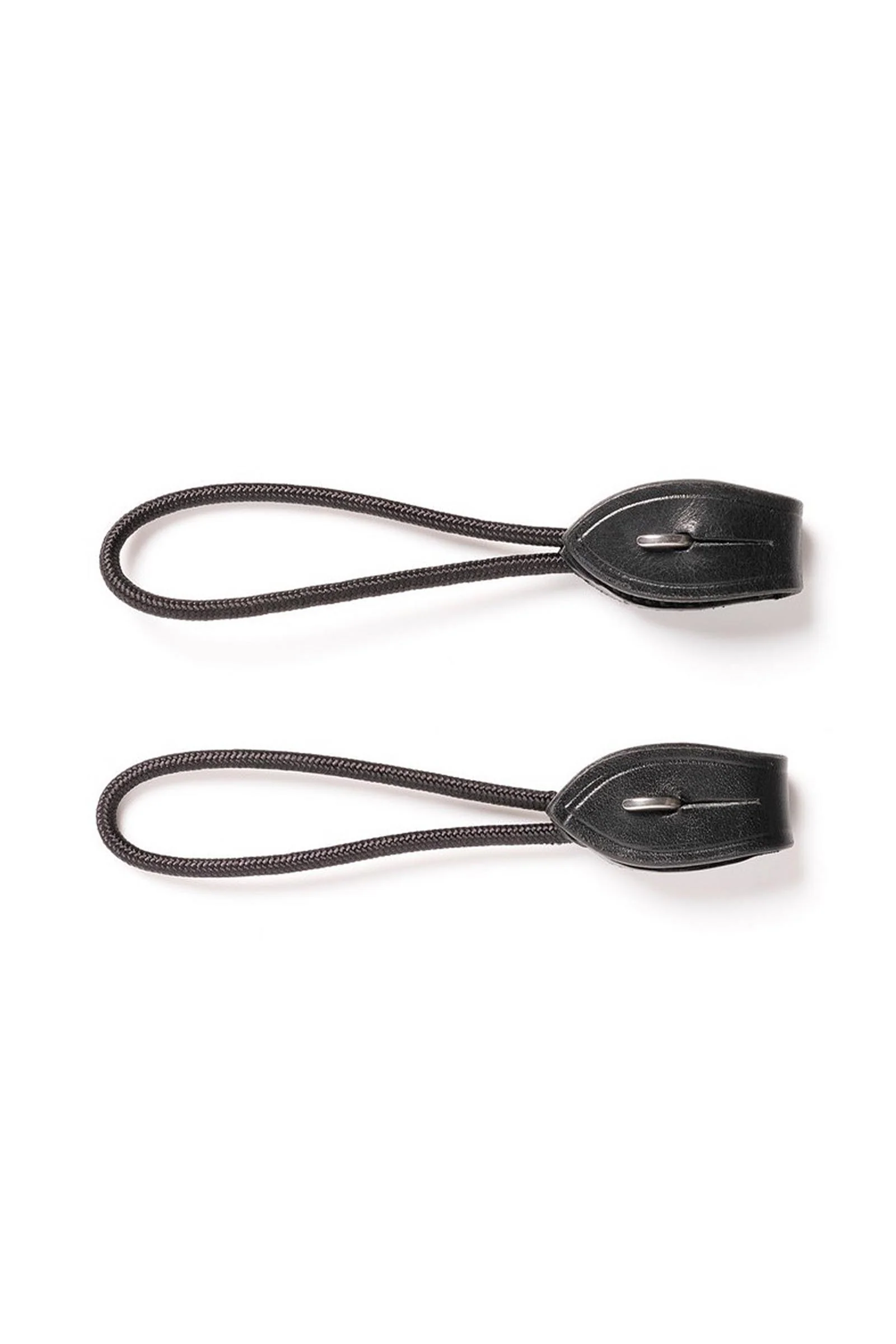 Krótki pasek do pelhamu Trust Equestrian Black/Silver Rozmiar uniwersalny