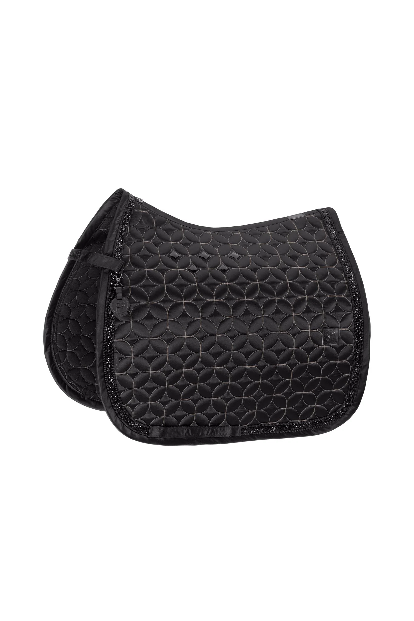 Platinum 26 Jewel Matt / Gloss czaprak ujeżdżeniowy Black P