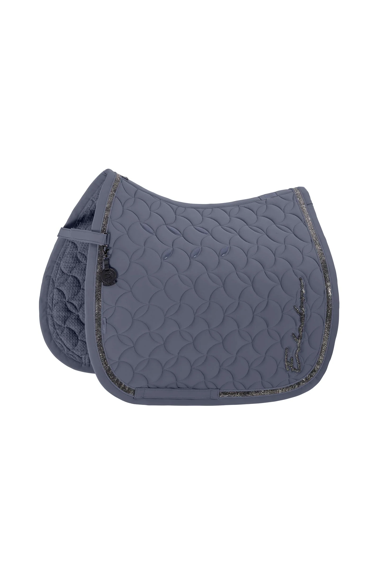 Platinum 26 Pro Soft Glitter czaprak ujeżdżeniowy Slate Blue F