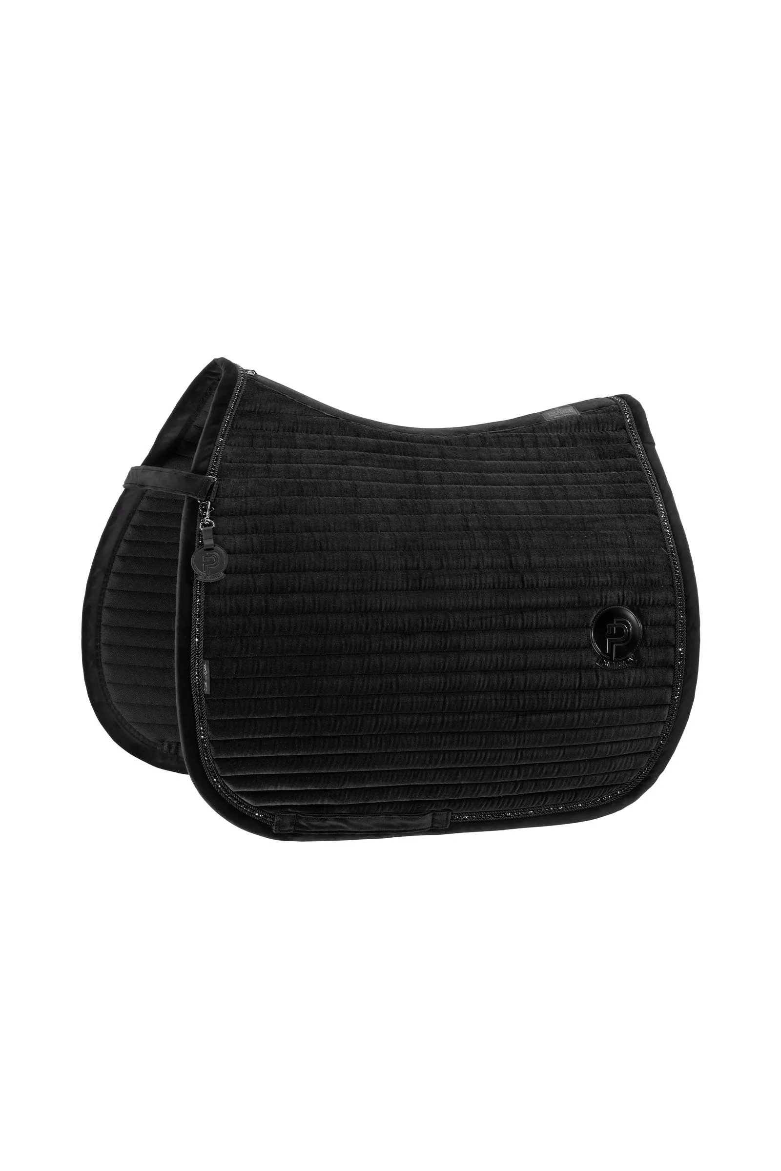 Platinum 26 Velvet Crystal czaprak ujeżdżeniowy Black F