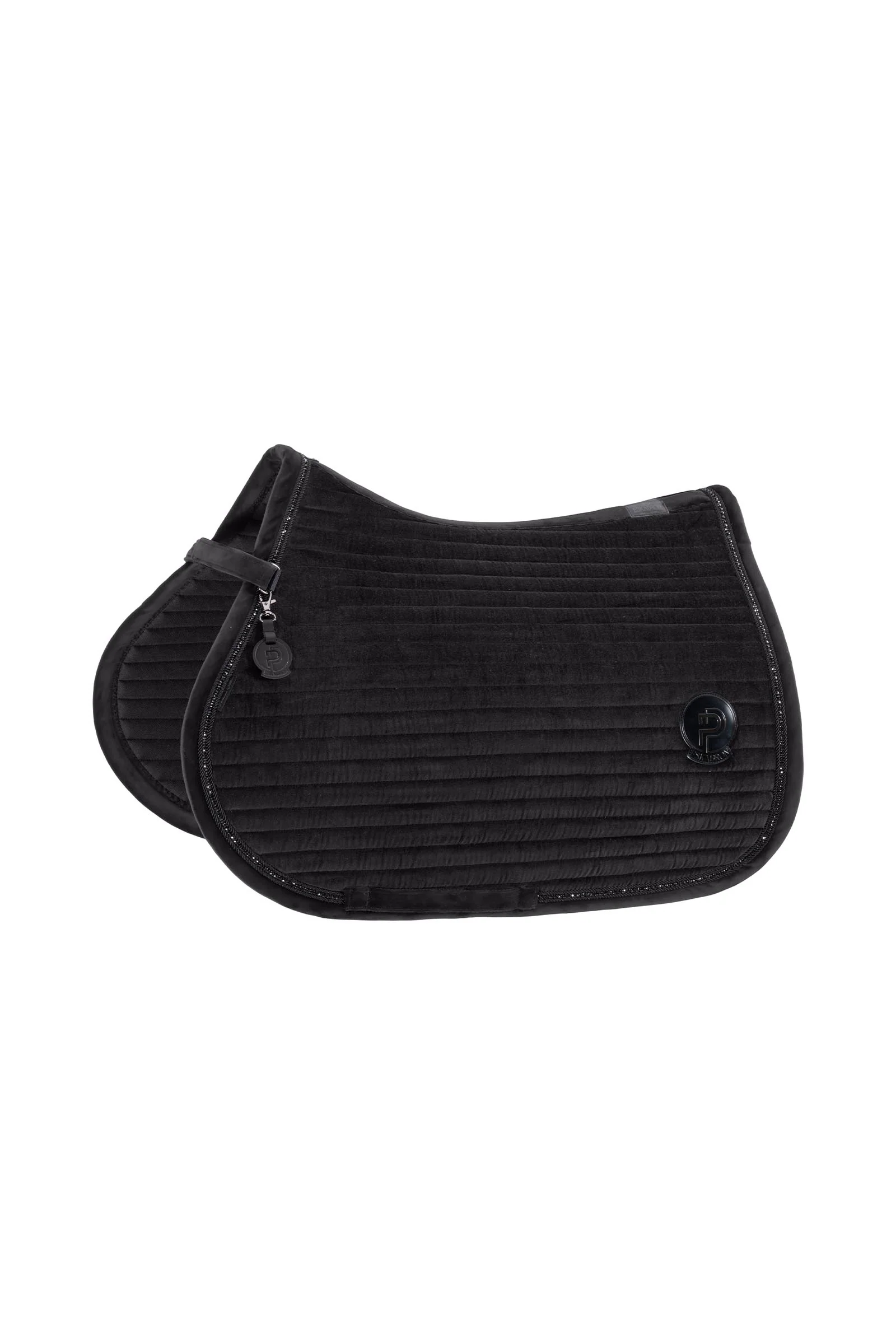 Platinum 26 Velvet Crystal czaprak skokowy Black F
