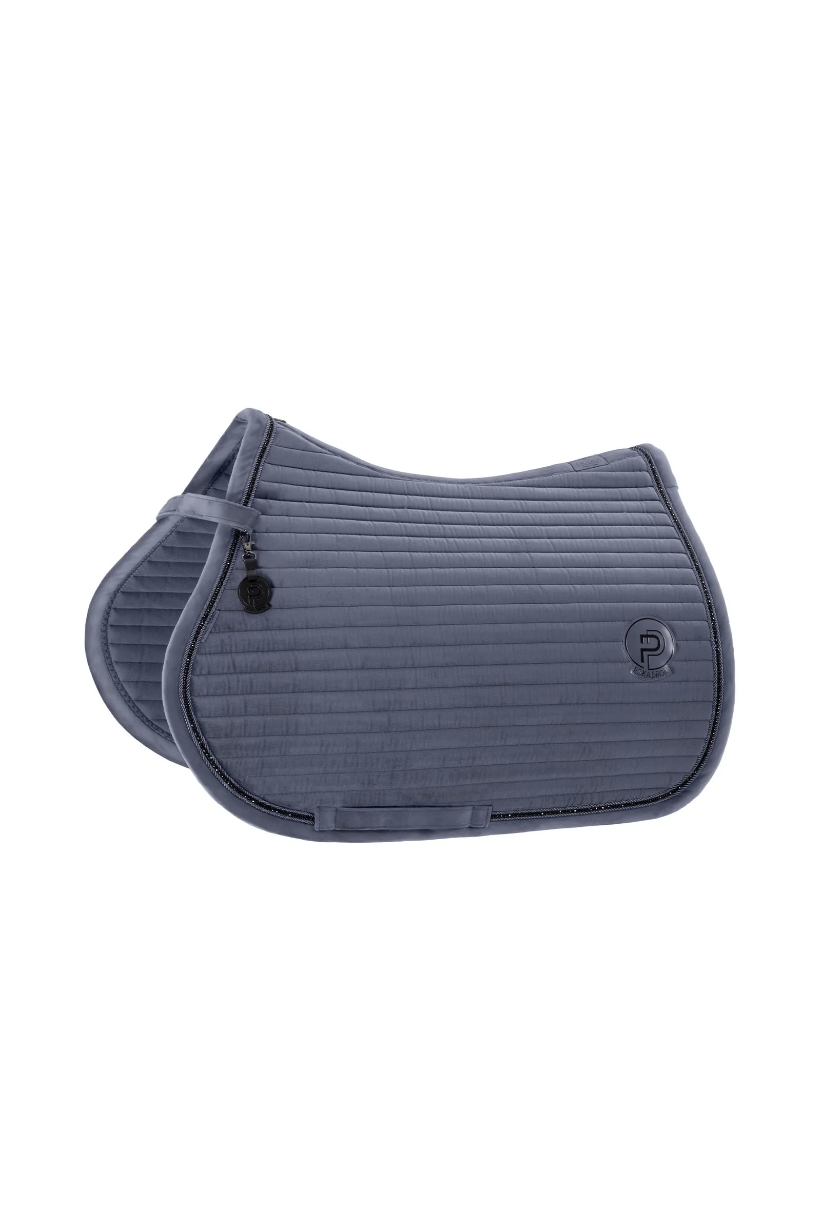 Platinum 26 Velvet Crystal czaprak skokowy Slate Blue F