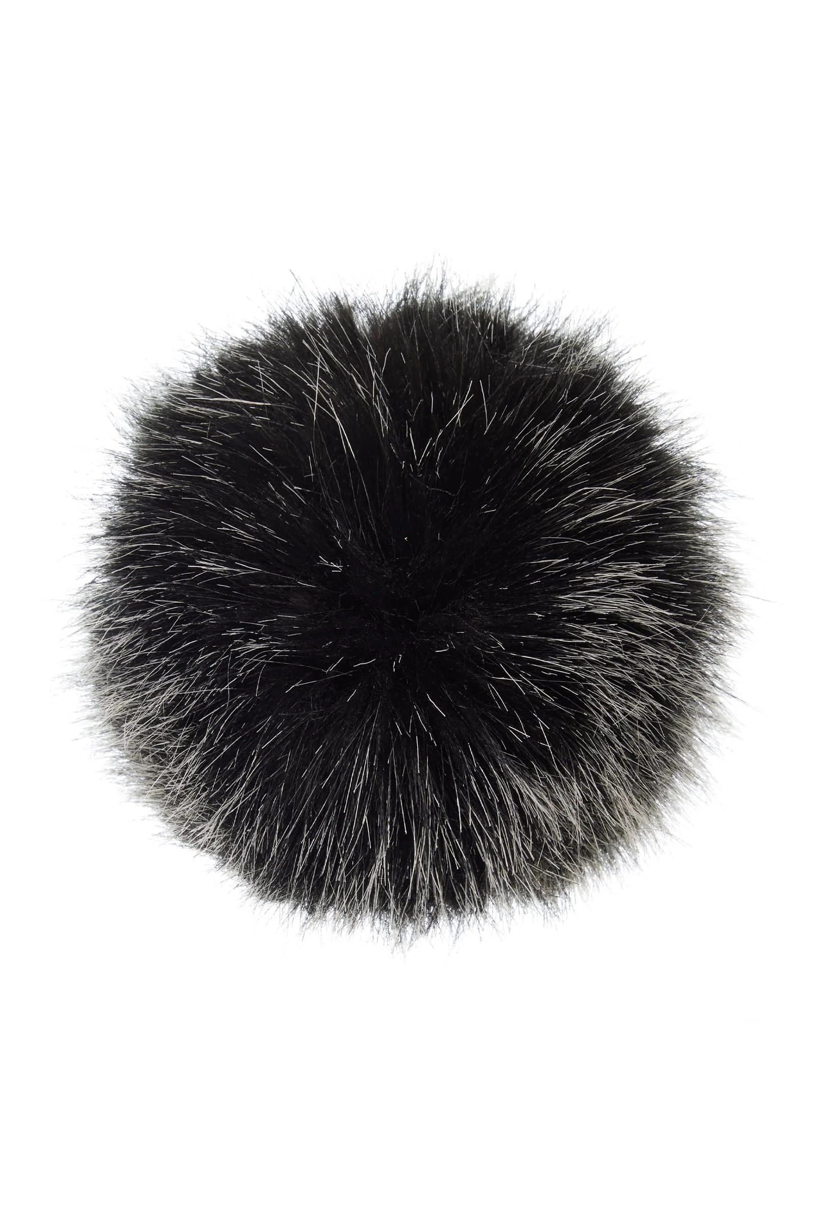 Pom Pom Black Rozmiar uniwersalny