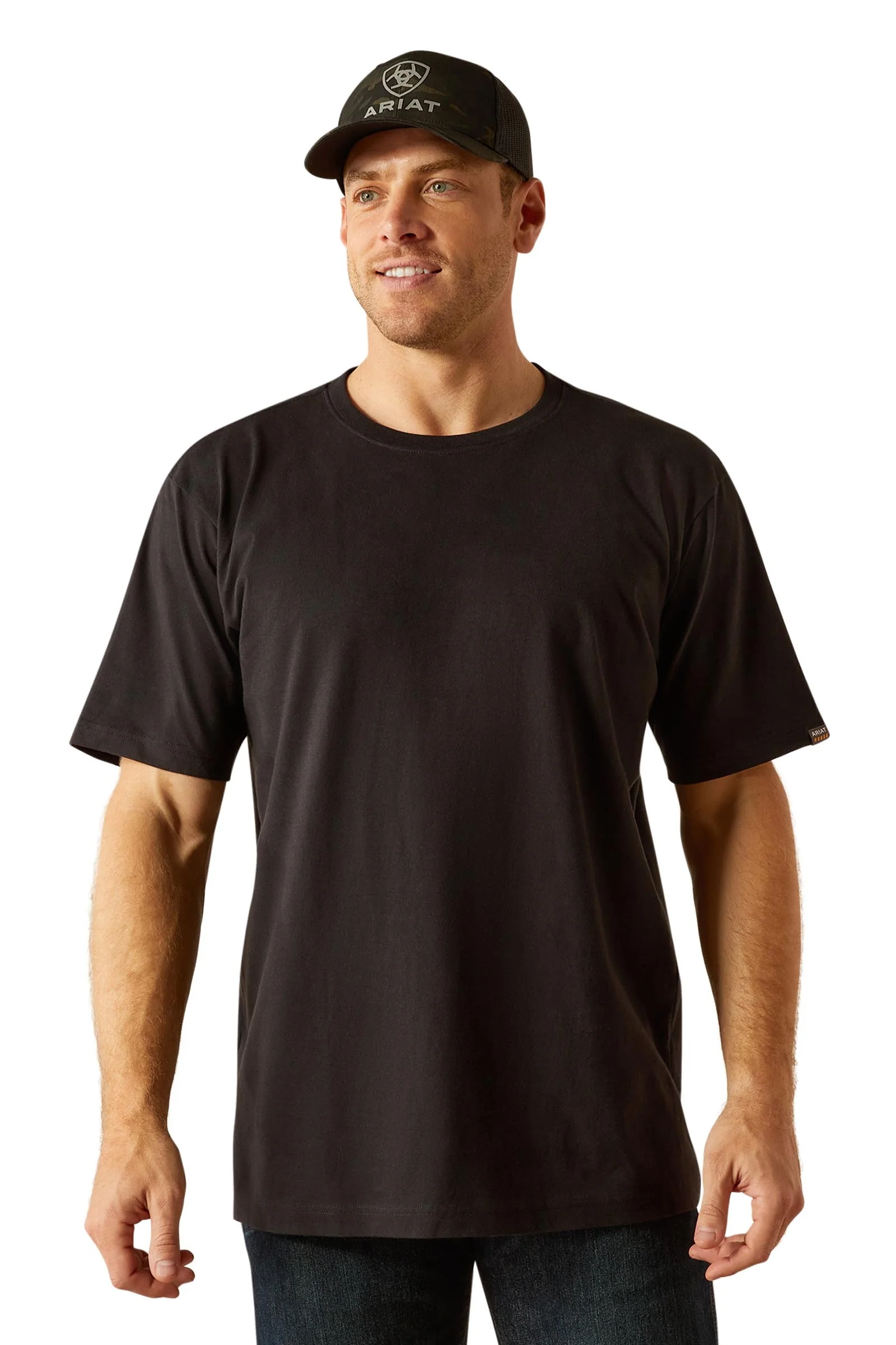 Rebar Cotton Strong Standard Męski T-shirt Black XL