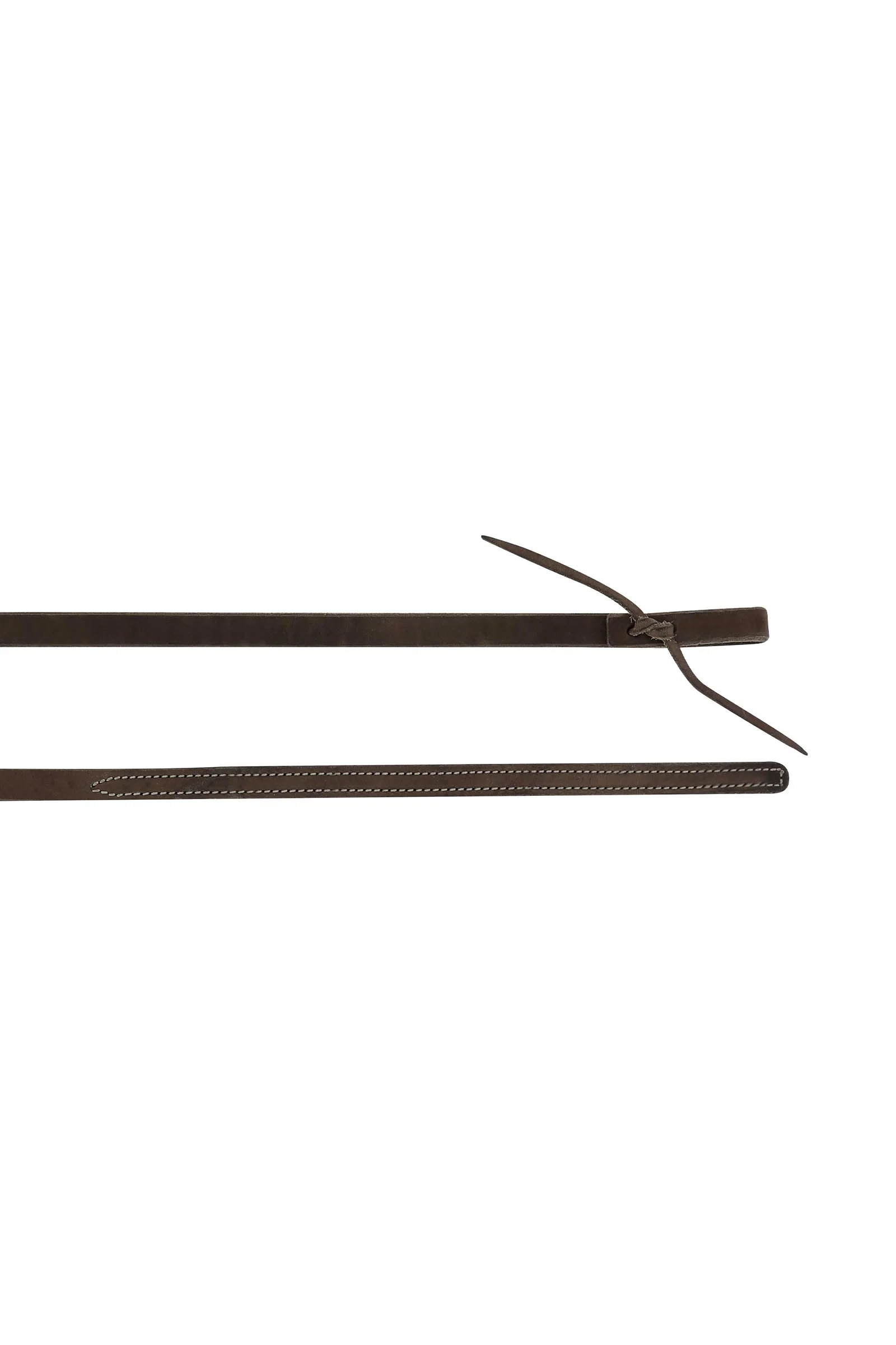Wodze by Franck Perret, gładka skóra Chocolate Brown F