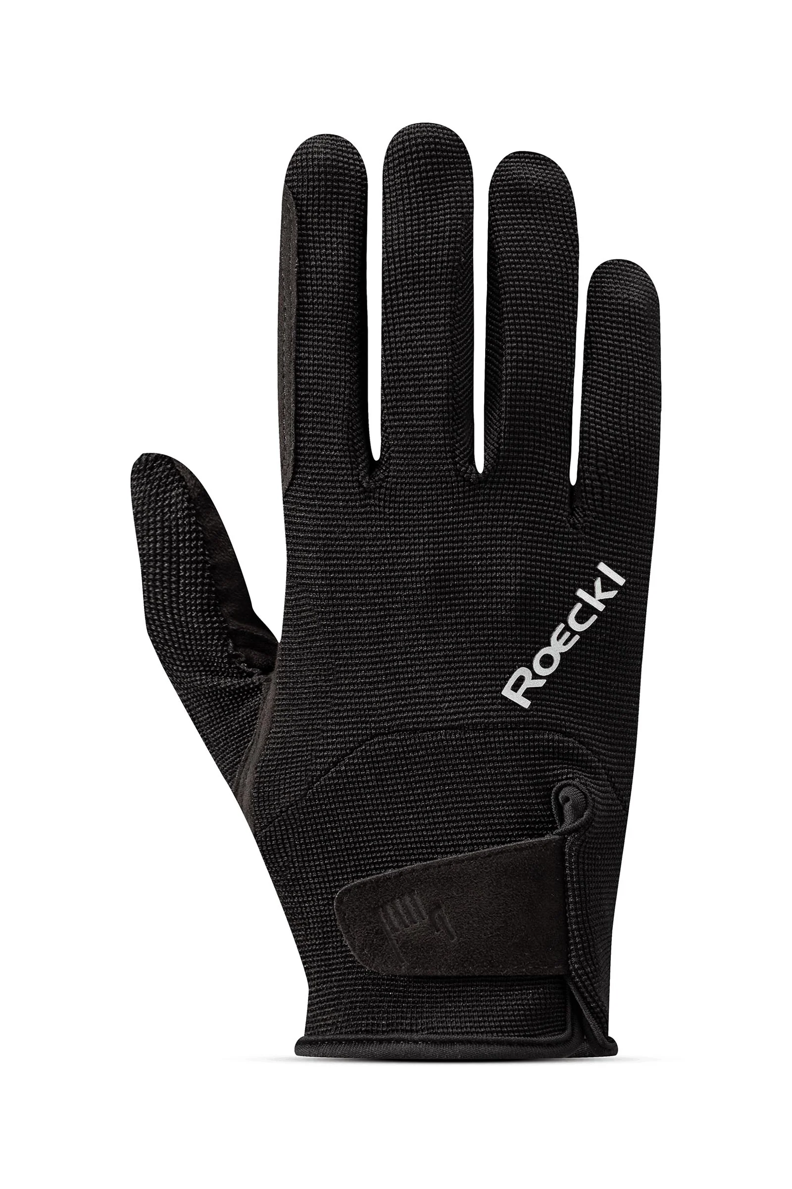 Meura Rękawiczki jeździeckie Black 7,5