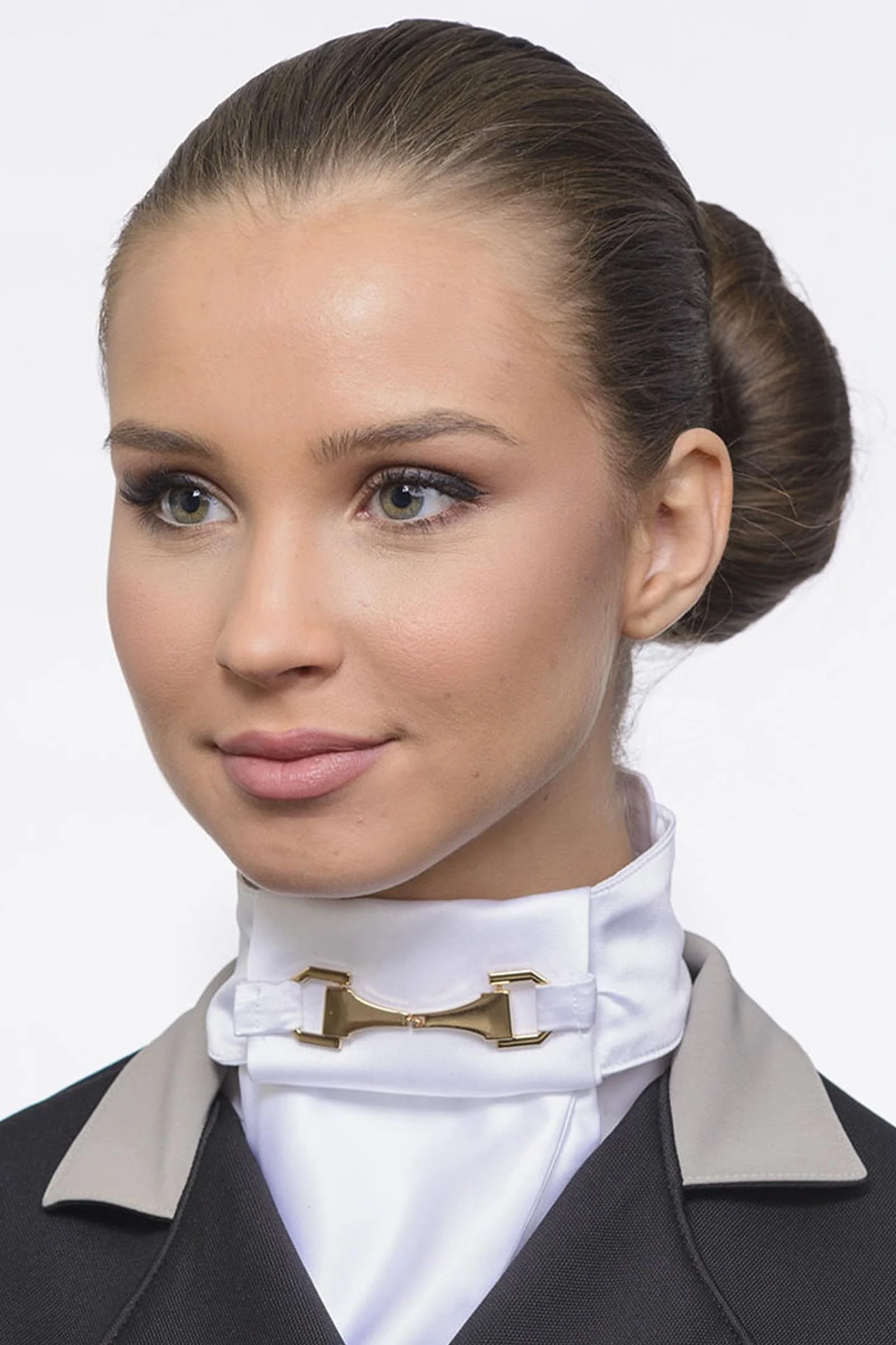 plastron jeździecki Wędzidła White Rozmiar uniwersalny