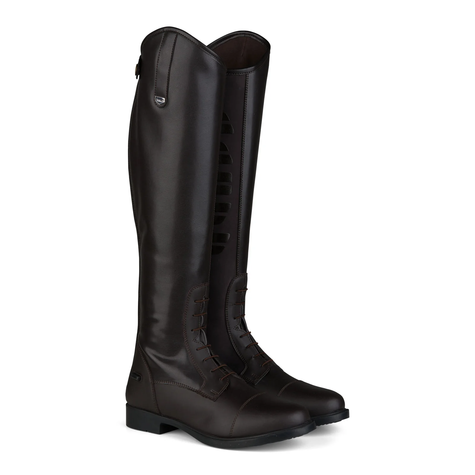 Oficerki Rover z silikonową wstawką Dark Brown 36 Regular Regular
