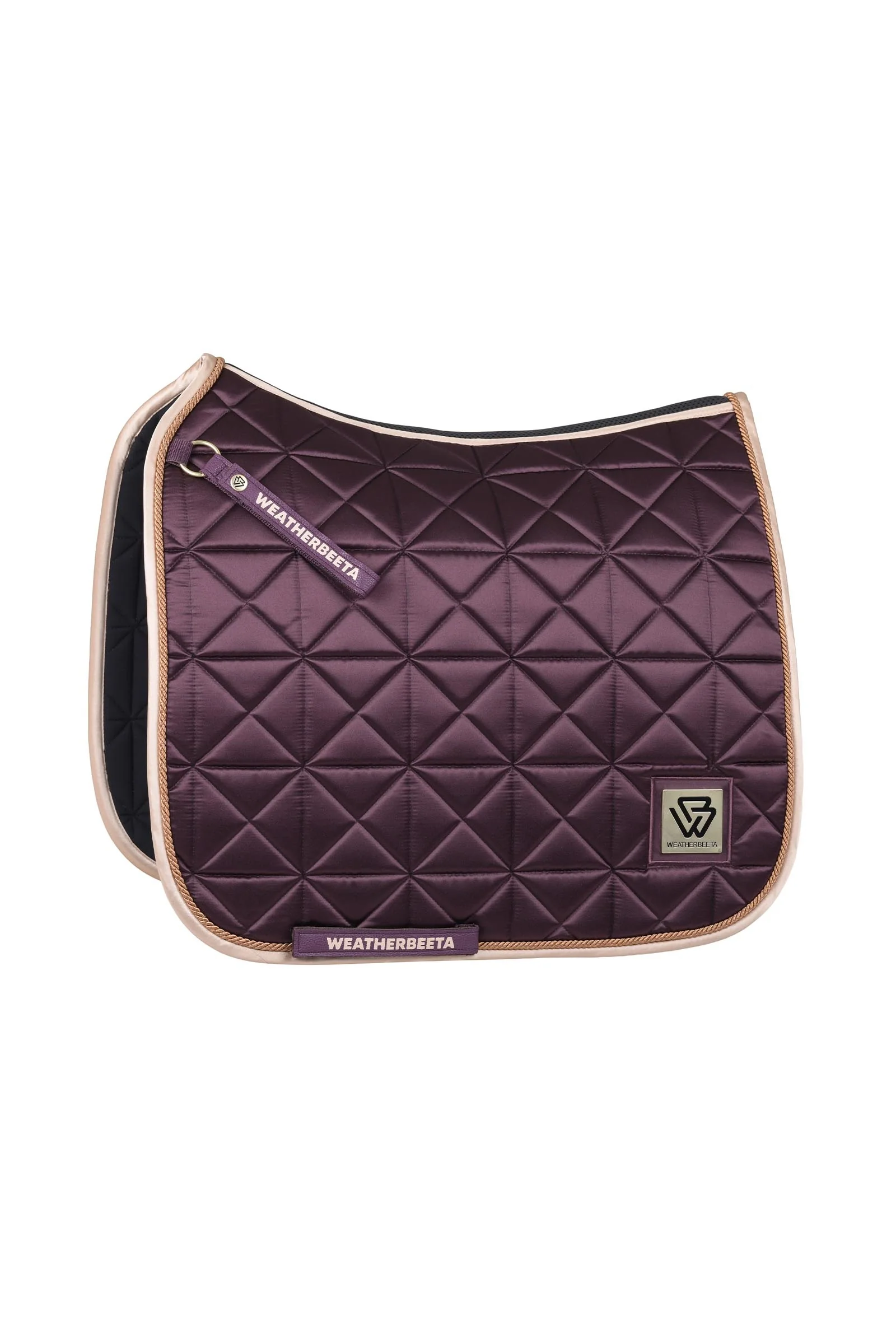 WeatherBeeta Satin Luxe Air-Tec Czaprak ujeżdżeniowy Chocolate L